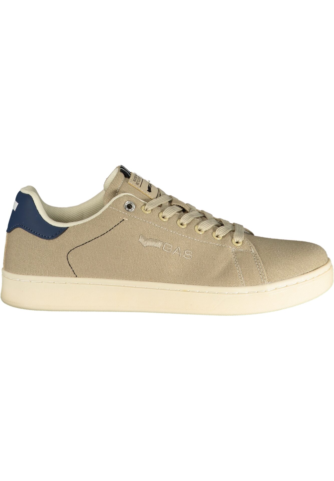 GAS MEN'S BEIGE SPORTS FOOTWEAR