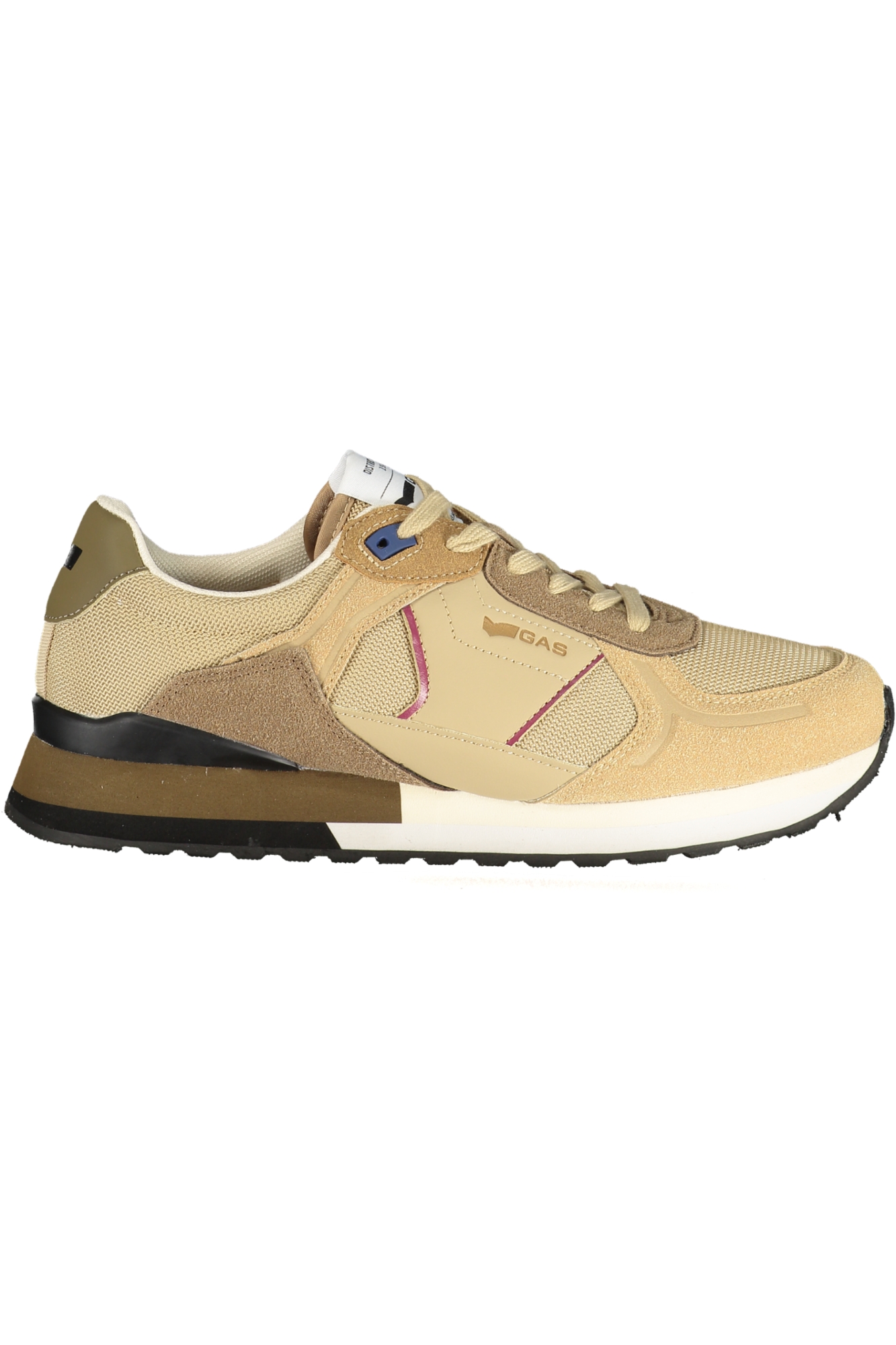 GAS MEN'S BEIGE SPORTS FOOTWEAR GAS MEN'S BEIGE SPORTS FOOTWEAR