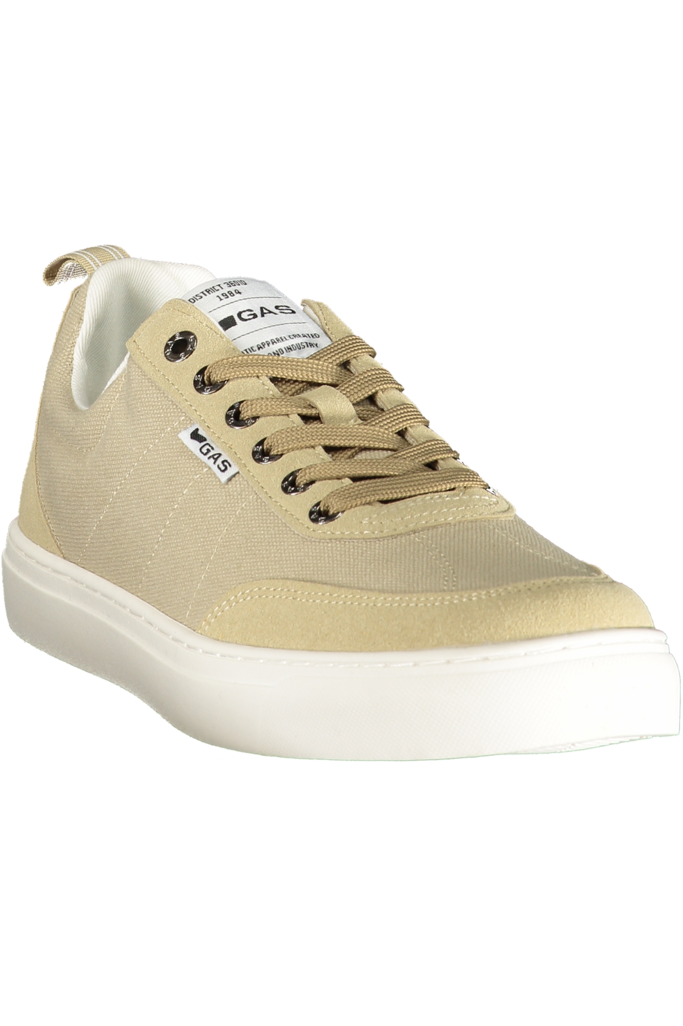 GAS MEN'S BEIGE SPORTS FOOTWEAR GAS MEN'S BEIGE SPORTS FOOTWEAR - Image 2