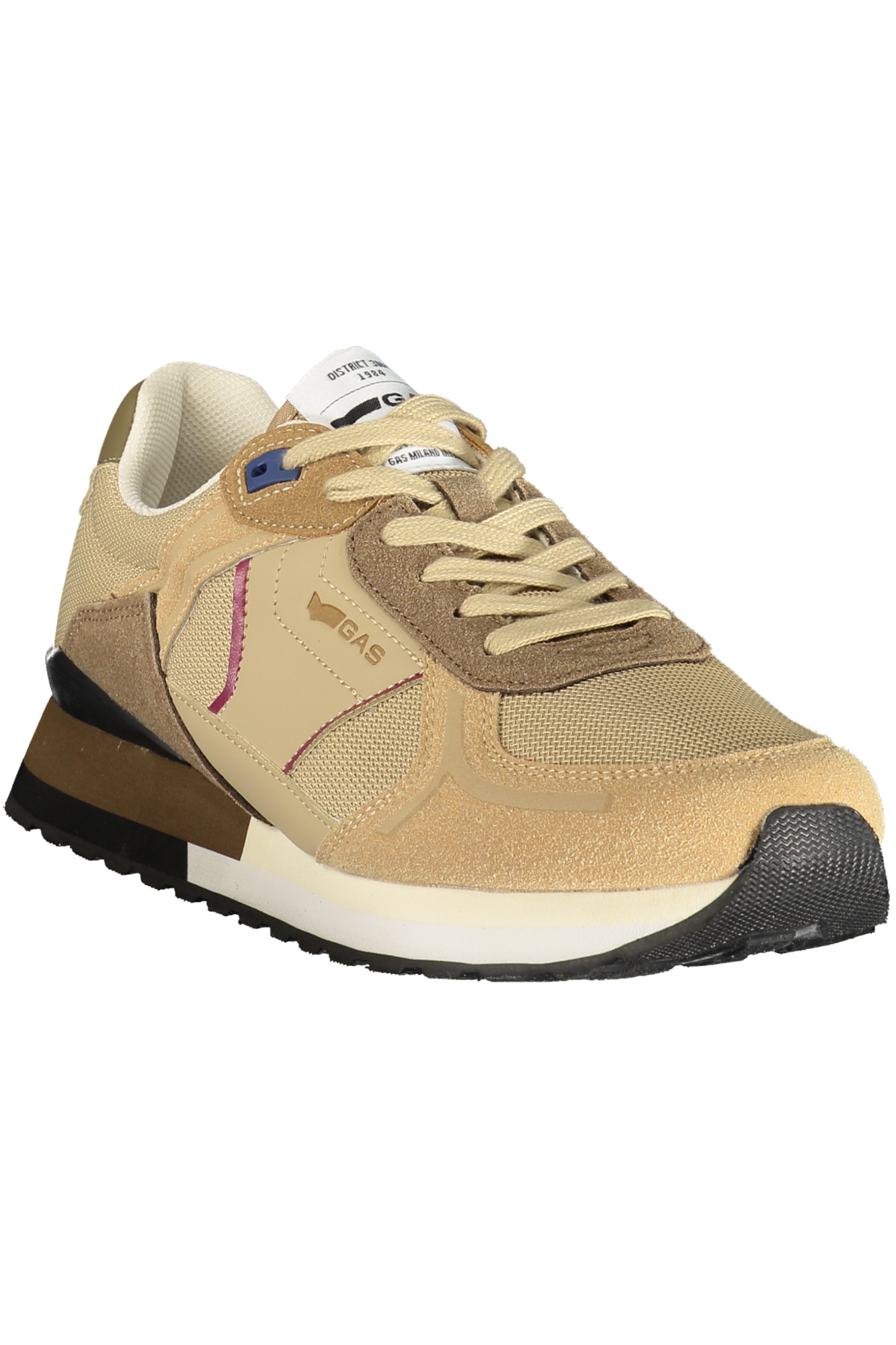 GAS MEN'S BEIGE SPORTS FOOTWEAR GAS MEN'S BEIGE SPORTS FOOTWEAR - Image 2