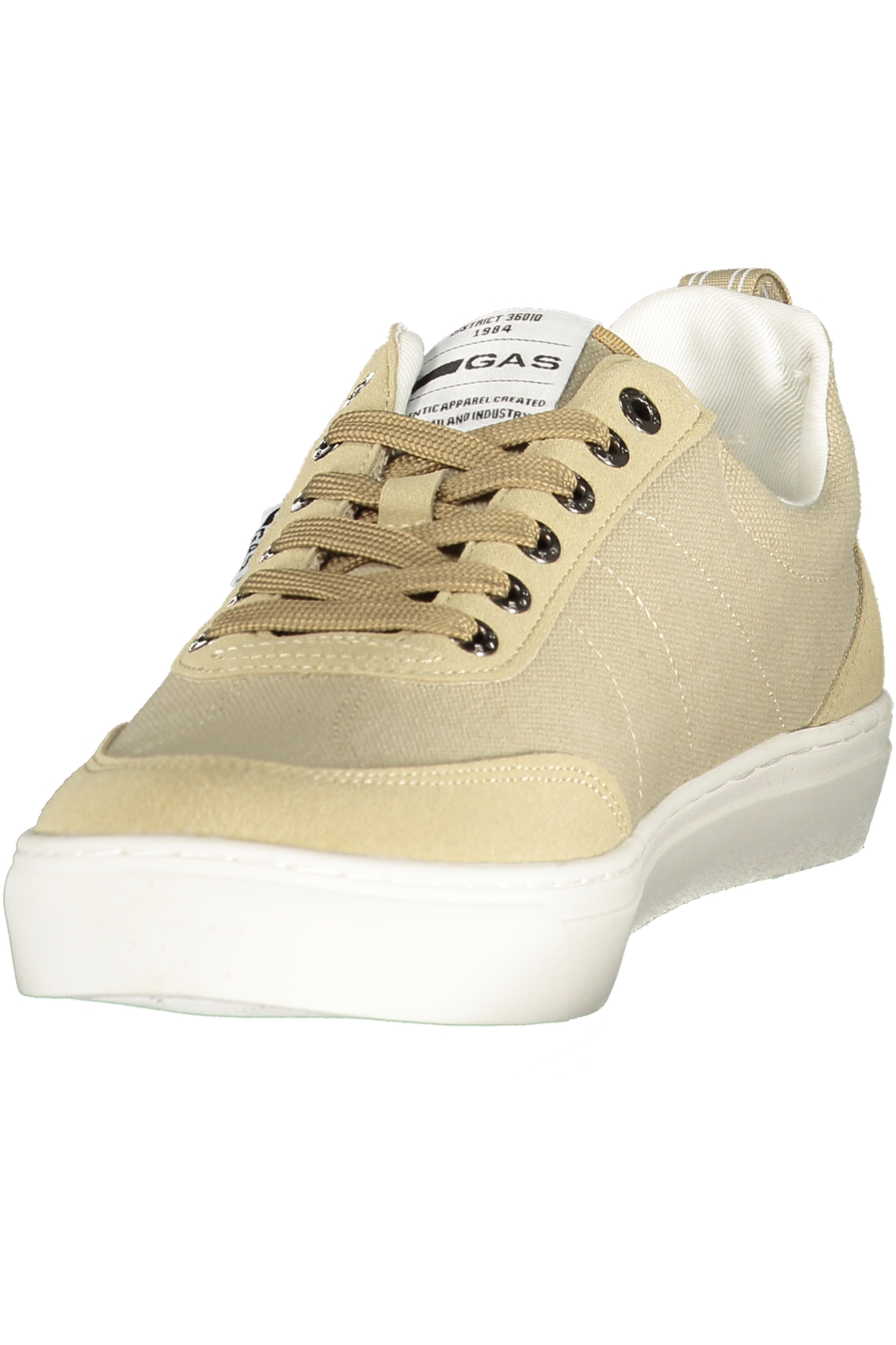 GAS MEN'S BEIGE SPORTS FOOTWEAR GAS MEN'S BEIGE SPORTS FOOTWEAR - Image 3