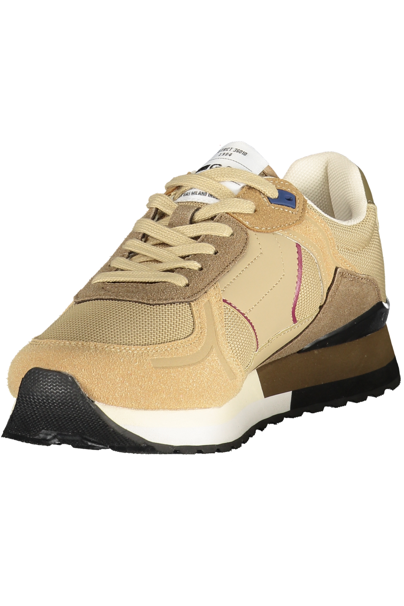 GAS MEN'S BEIGE SPORTS FOOTWEAR GAS MEN'S BEIGE SPORTS FOOTWEAR - Image 3