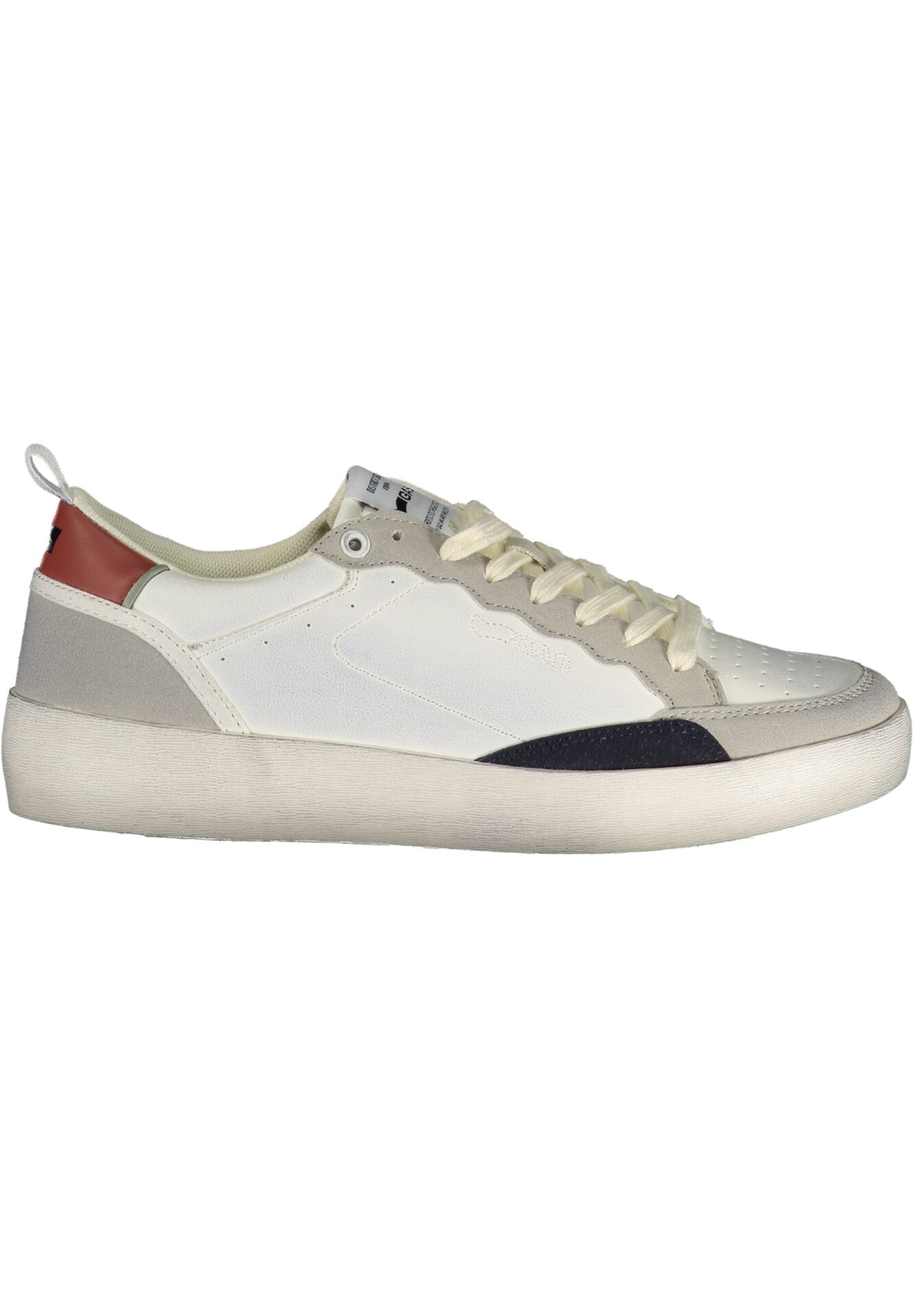 GAS MEN'S WHITE SPORTS FOOTWEAR