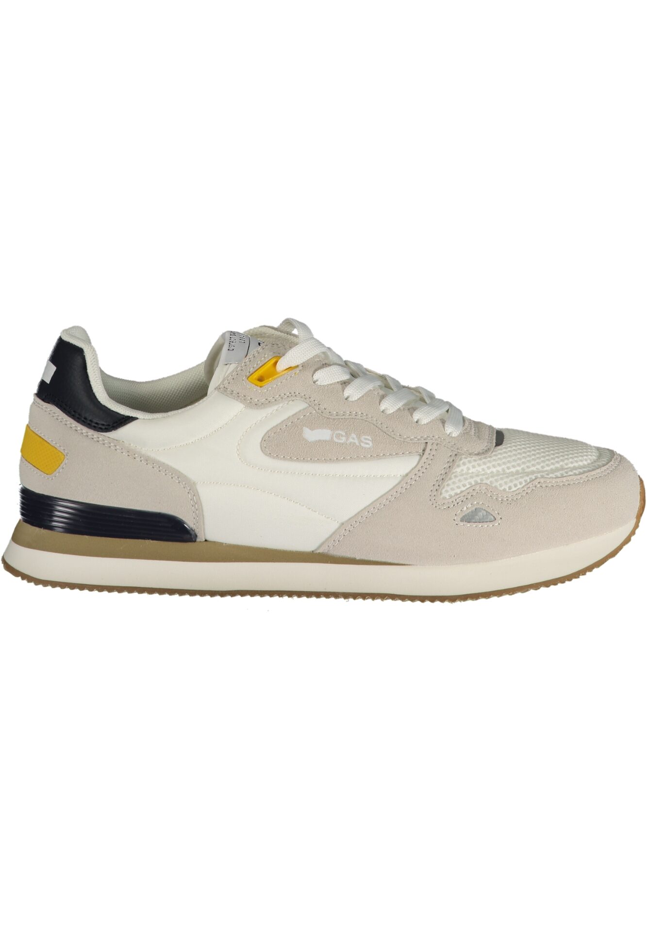 GAS MEN'S WHITE SPORTS FOOTWEAR
