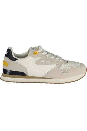 GAS MEN'S WHITE SPORTS FOOTWEAR
