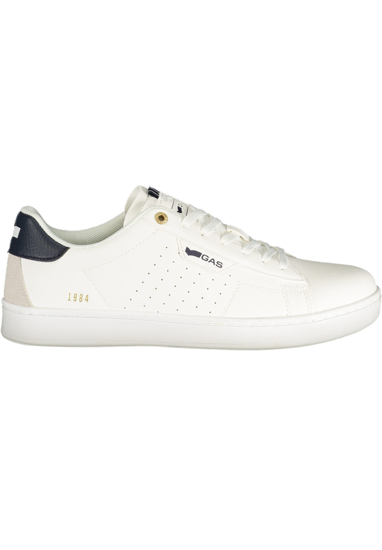 GAS MEN'S WHITE SPORTS FOOTWEAR