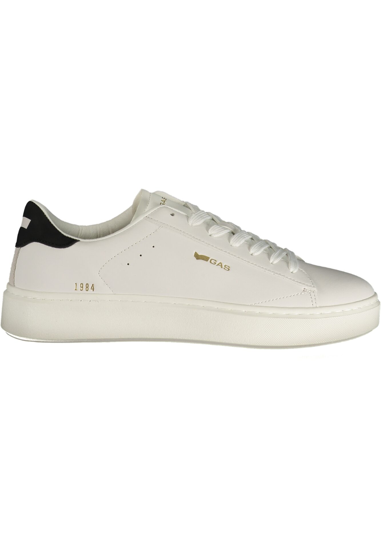 GAS MEN'S WHITE SPORTS FOOTWEAR