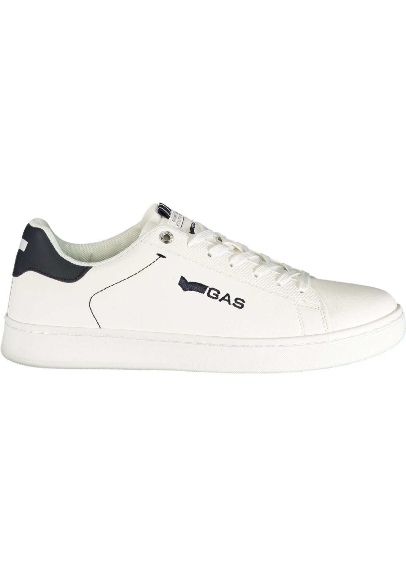 GAS MEN'S WHITE SPORTS FOOTWEAR