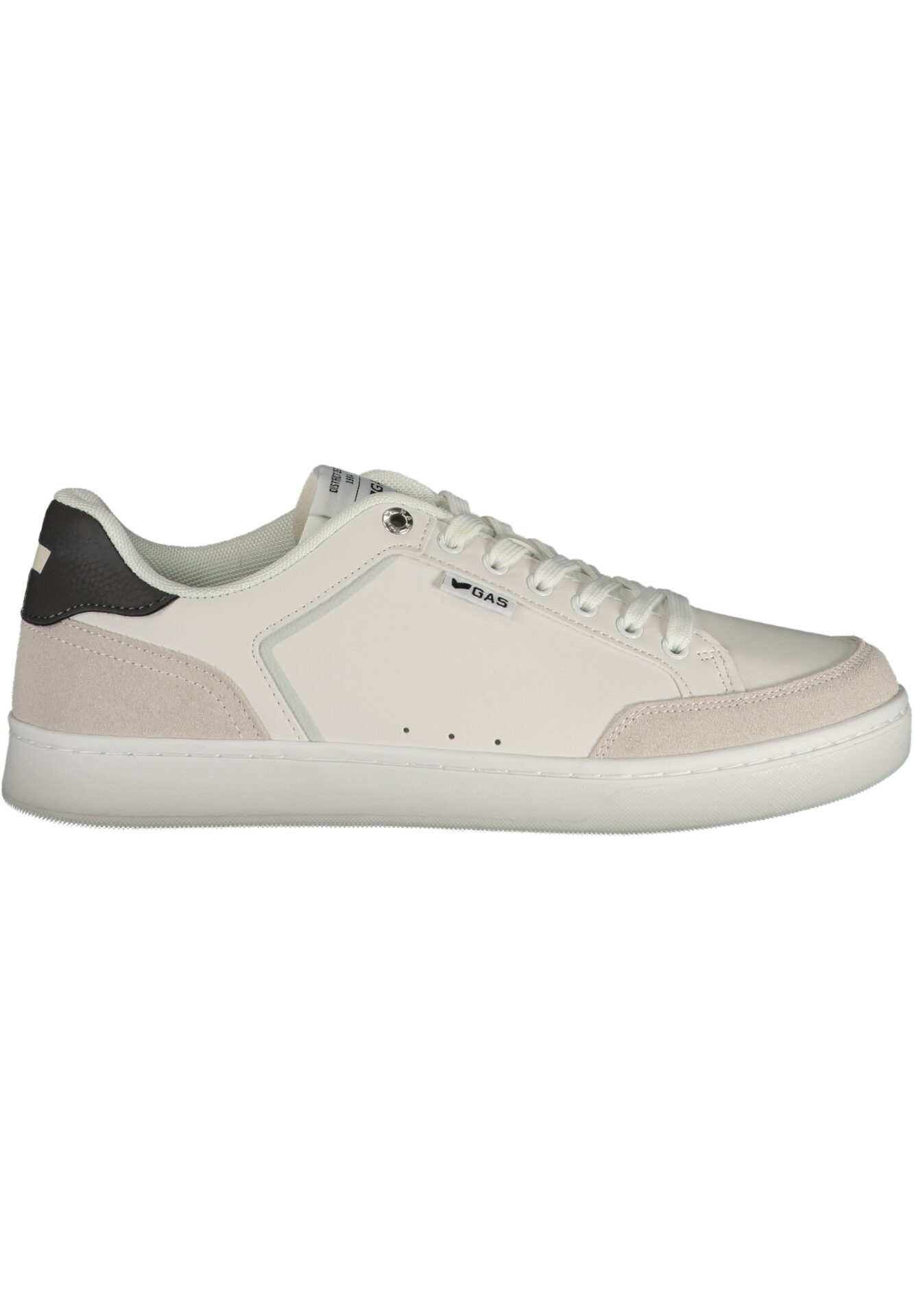GAS MEN'S WHITE SPORTS FOOTWEAR
