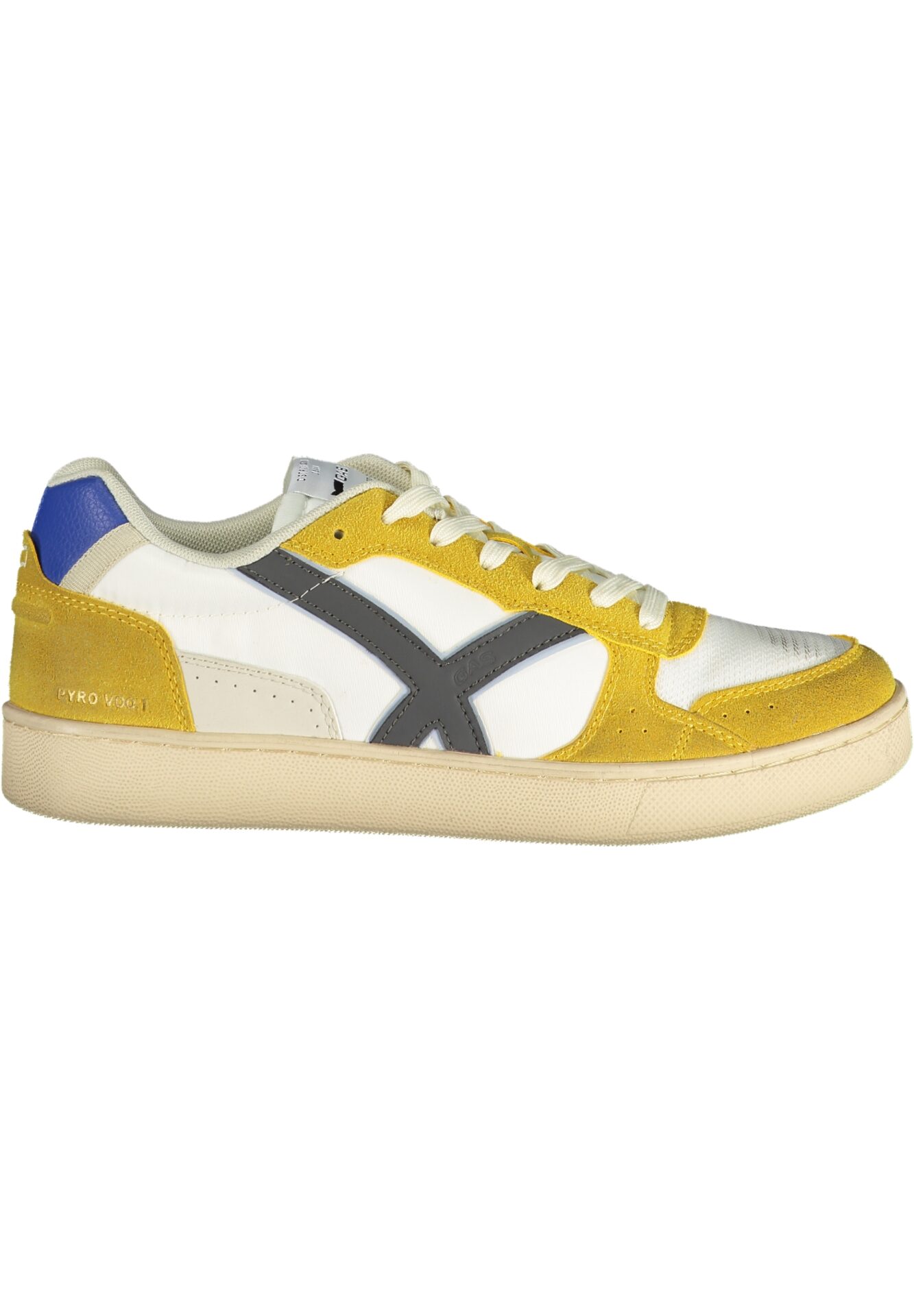 GAS MEN'S WHITE SPORTS FOOTWEAR