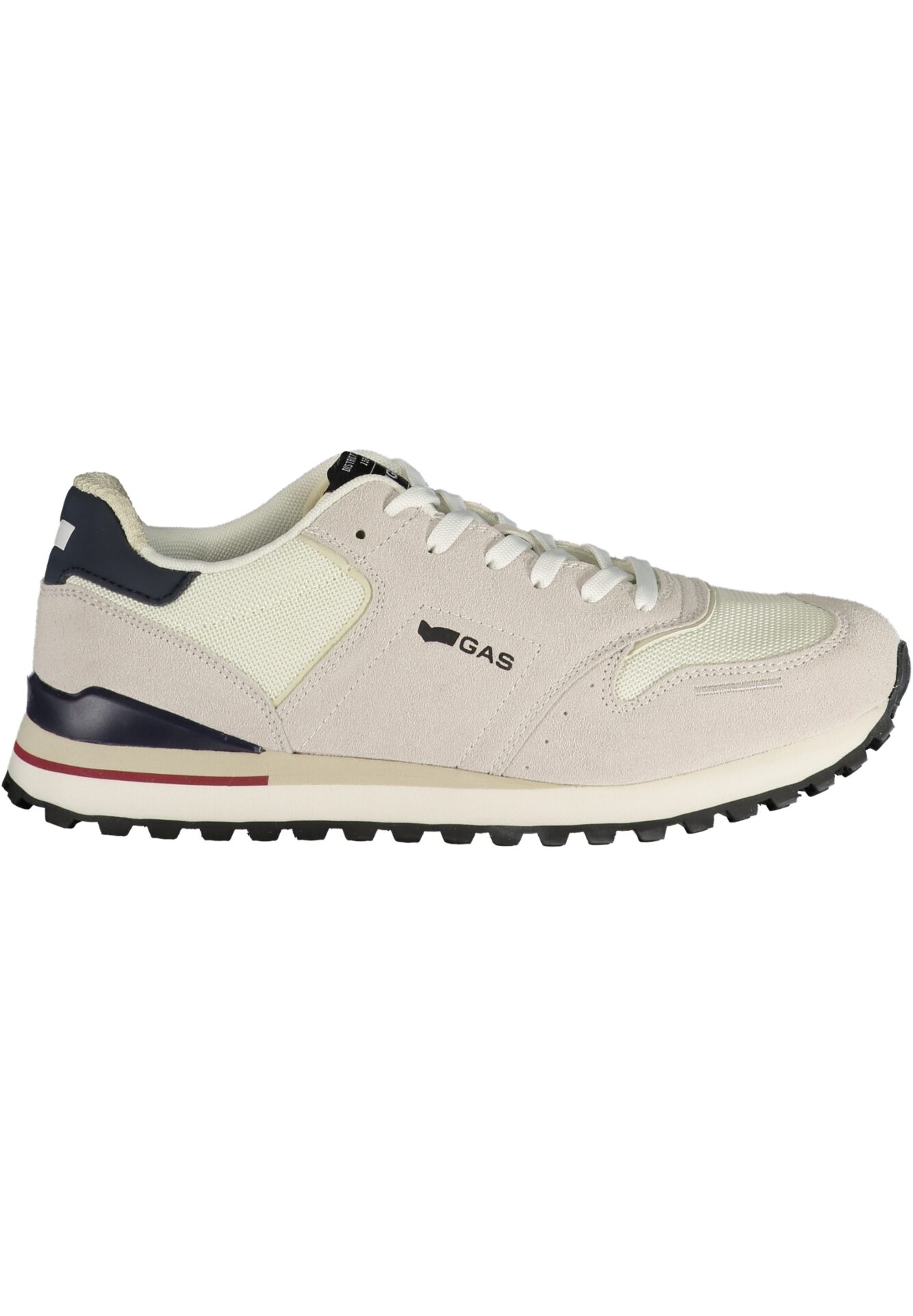 GAS MEN'S WHITE SPORTS FOOTWEAR
