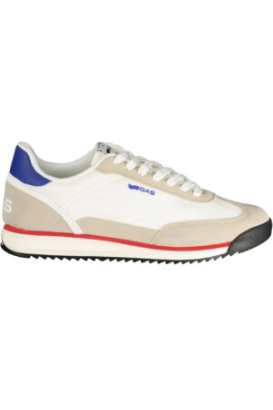 GAS MEN'S WHITE SPORTS FOOTWEAR