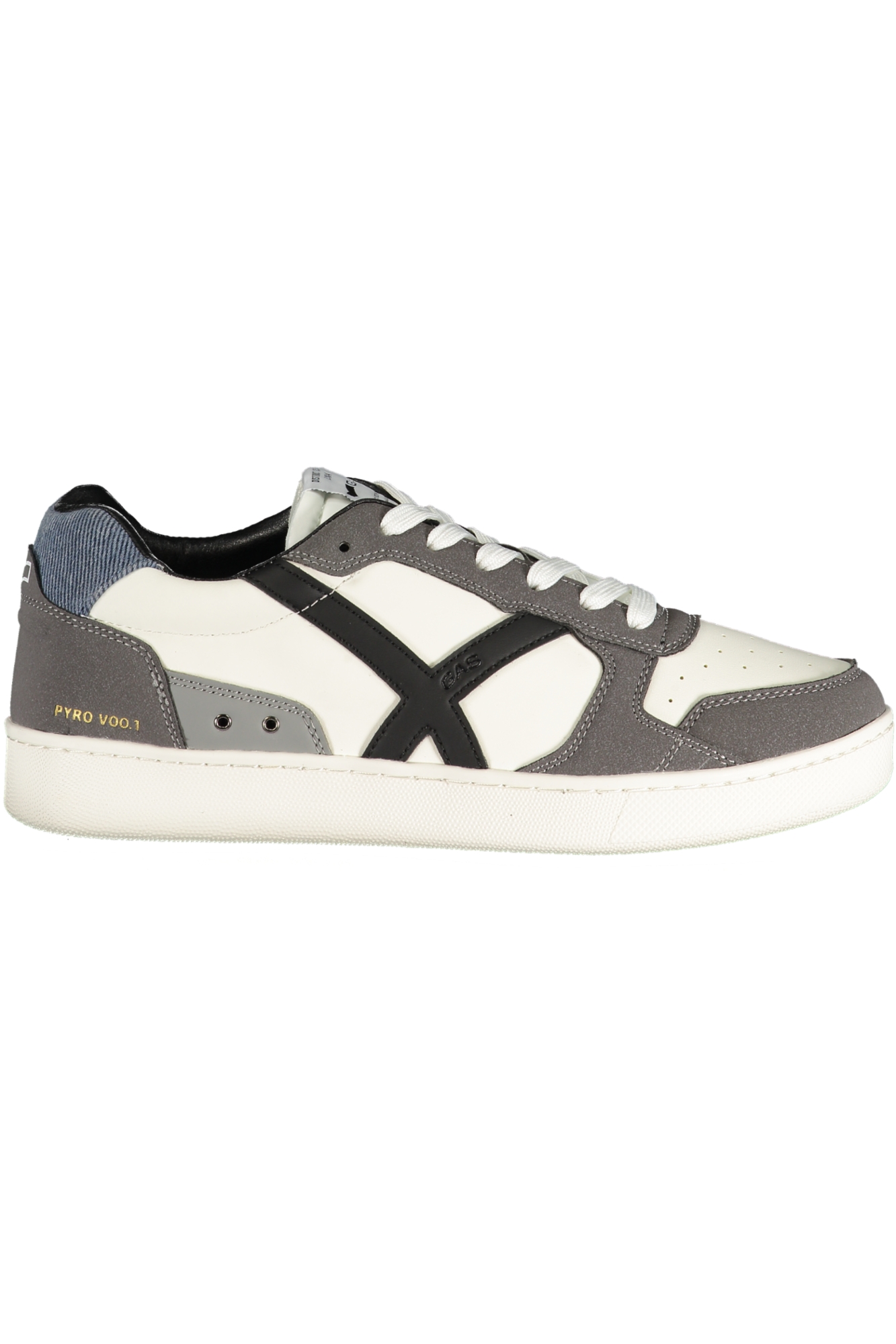 GAS MEN'S WHITE SPORTS FOOTWEAR GAS MEN'S WHITE SPORTS FOOTWEAR