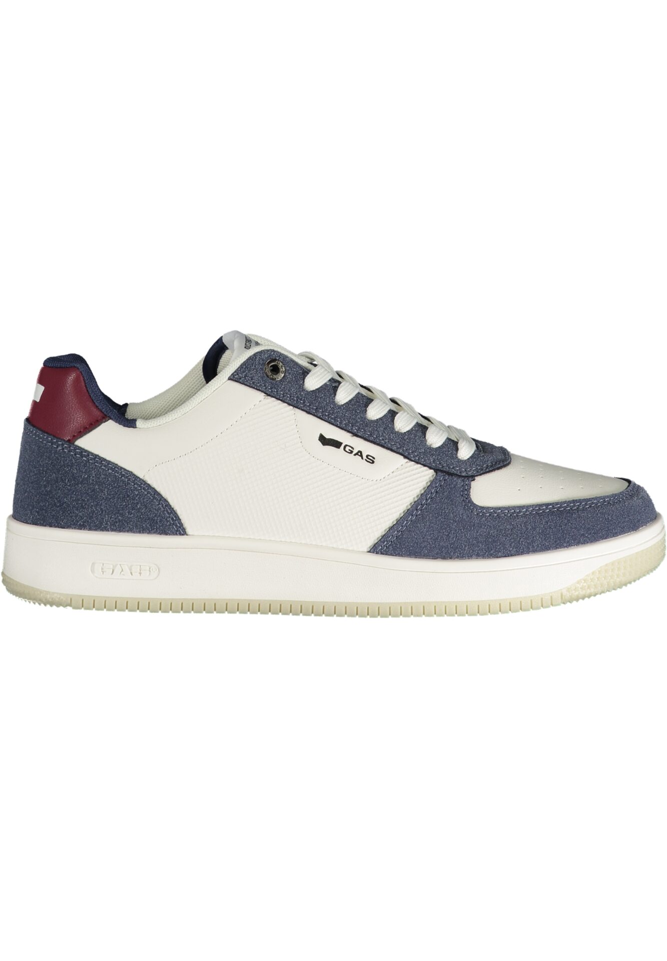 GAS MEN'S WHITE SPORTS FOOTWEAR