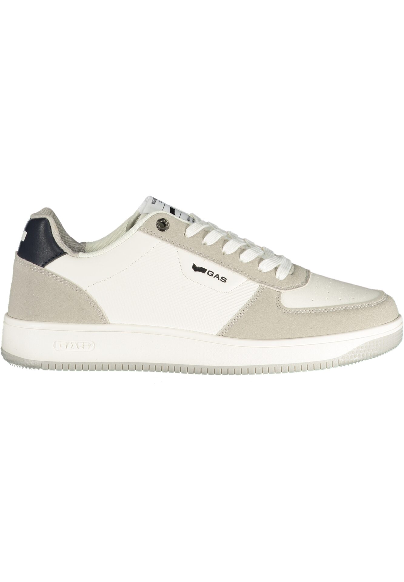 GAS MEN'S WHITE SPORTS FOOTWEAR