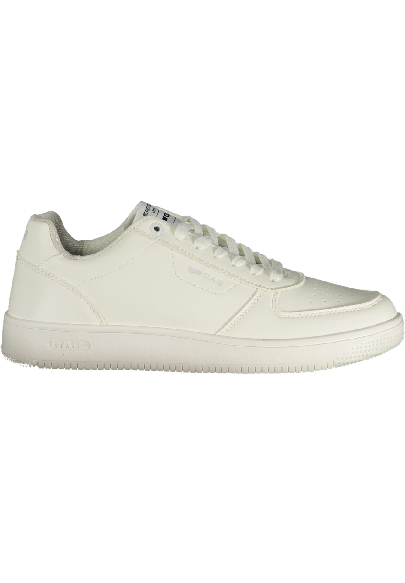 GAS MEN'S WHITE SPORTS FOOTWEAR