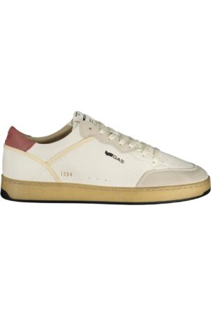 GAS MEN'S WHITE SPORTS FOOTWEAR
