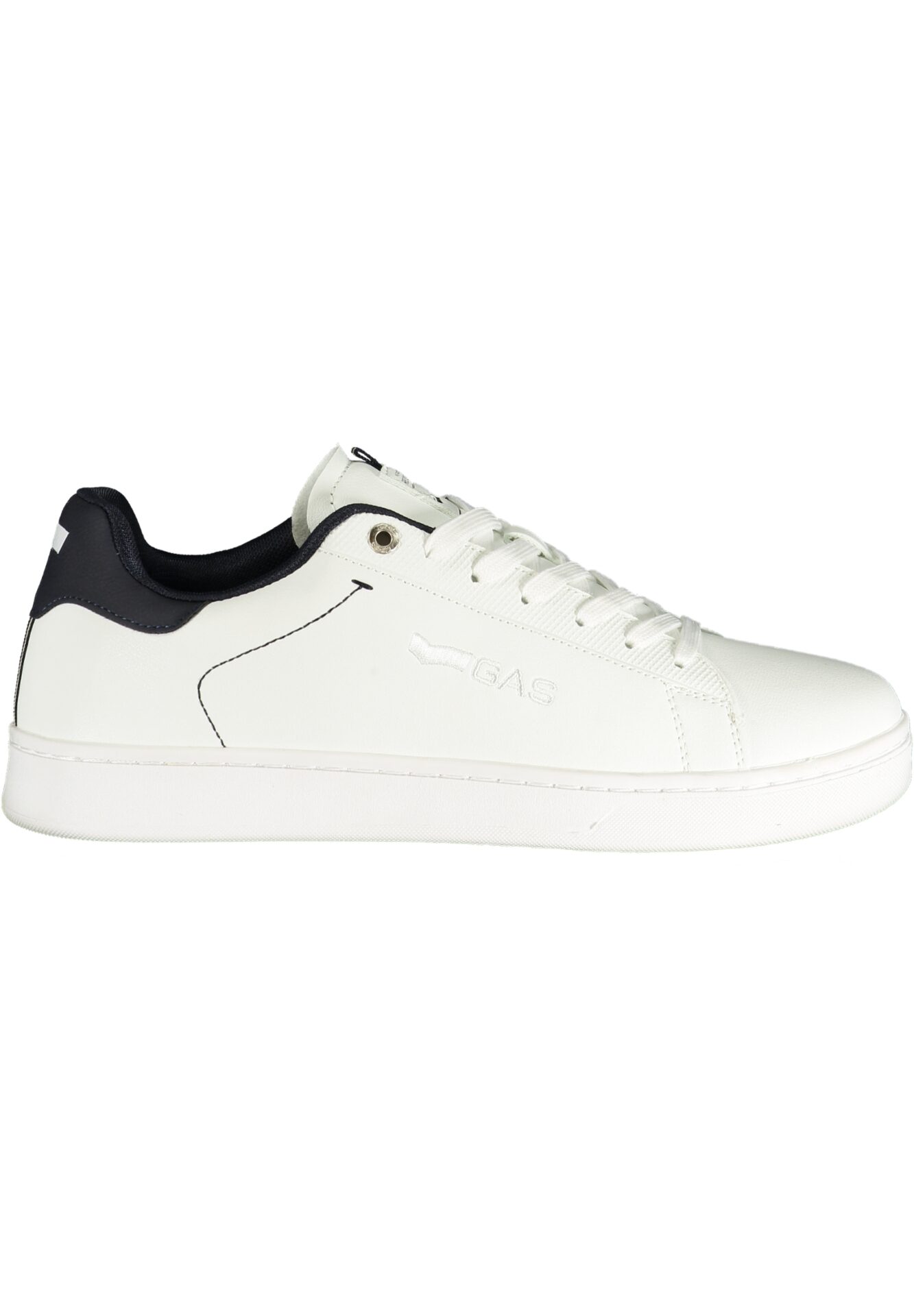 GAS MEN'S WHITE SPORTS FOOTWEAR