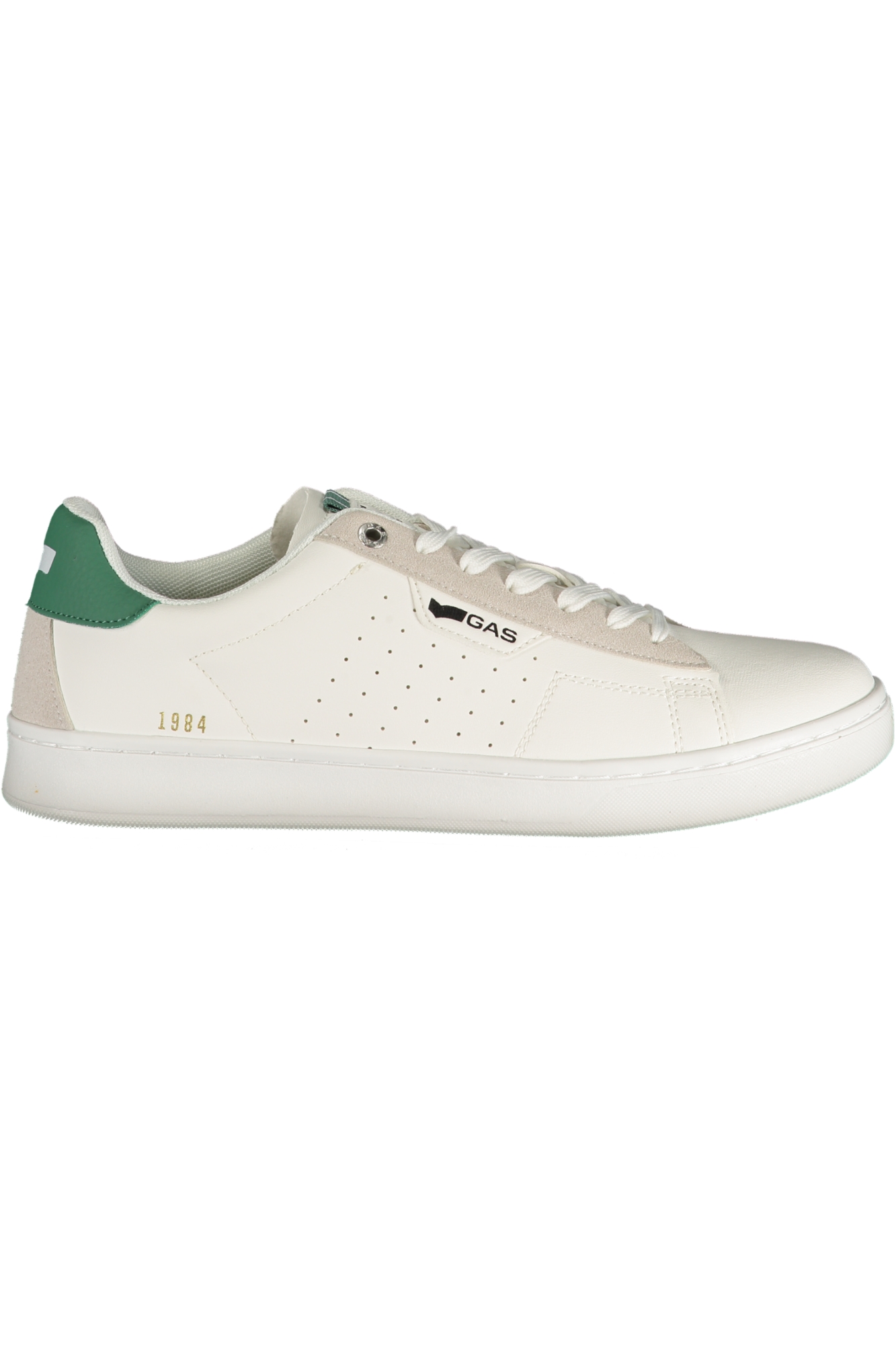 GAS MEN'S WHITE SPORTS FOOTWEAR GAS MEN'S WHITE SPORTS FOOTWEAR