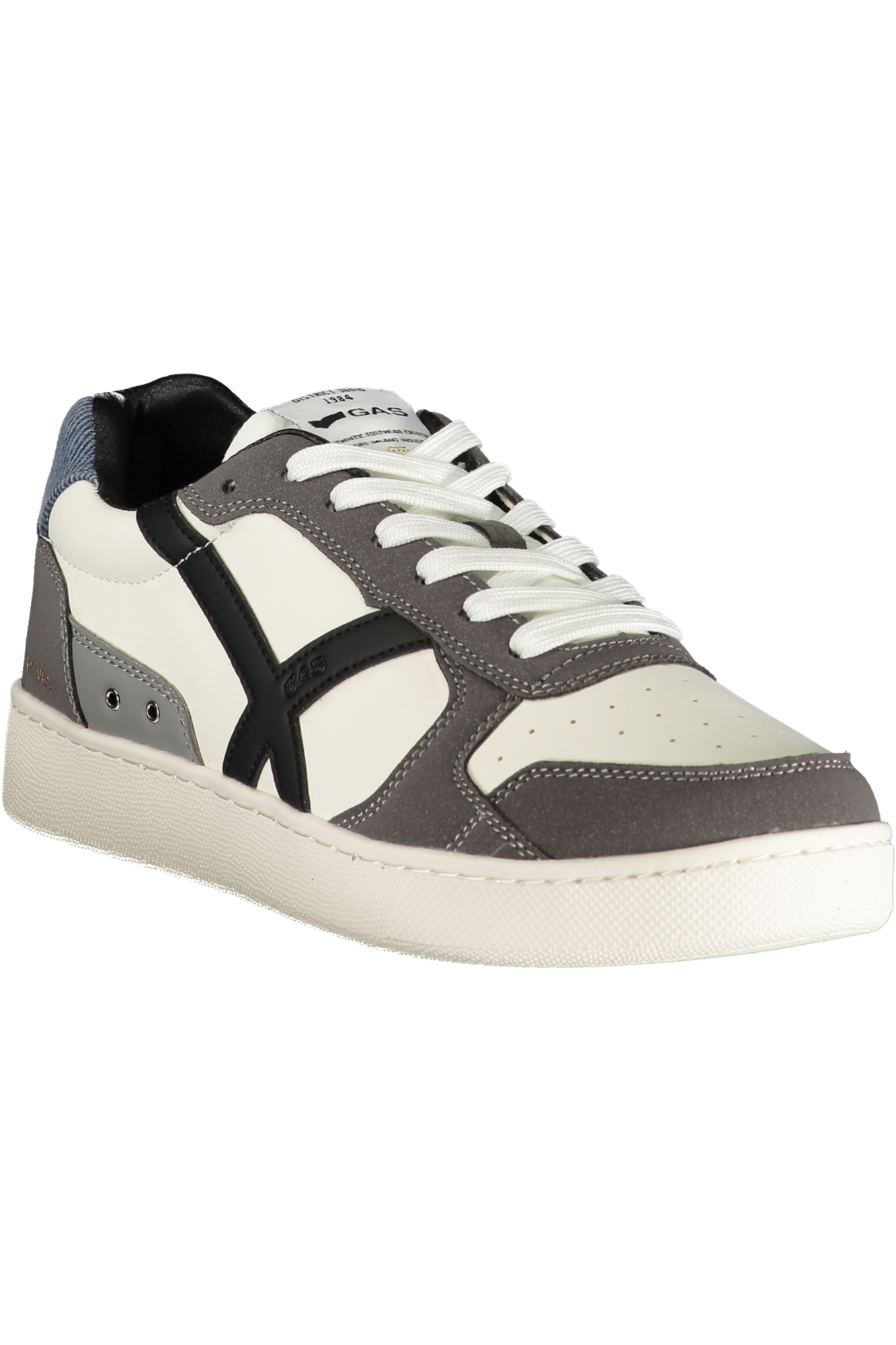GAS MEN'S WHITE SPORTS FOOTWEAR GAS MEN'S WHITE SPORTS FOOTWEAR - Image 2