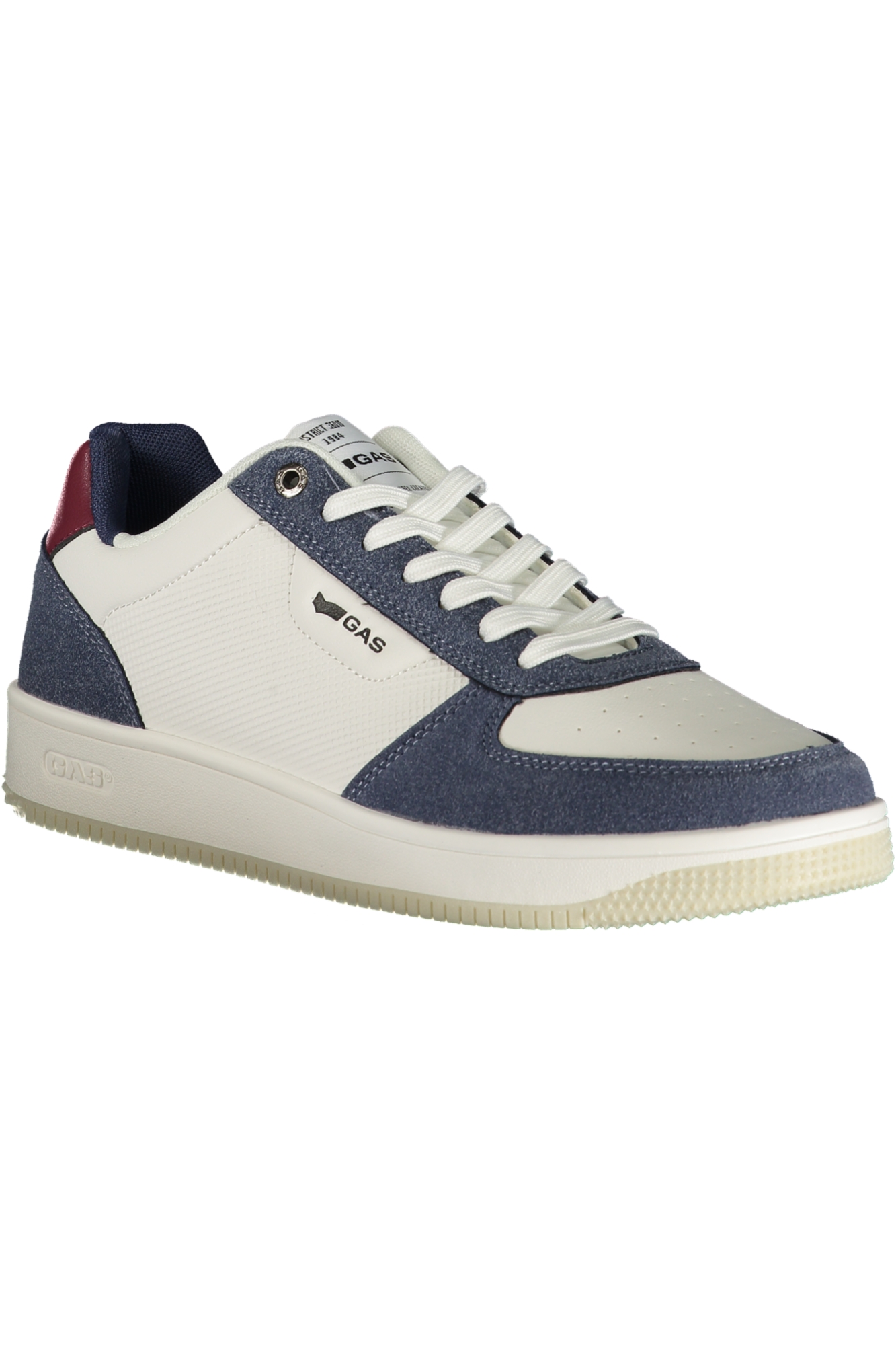 GAS MEN'S WHITE SPORTS FOOTWEAR GAS MEN'S WHITE SPORTS FOOTWEAR - Image 2