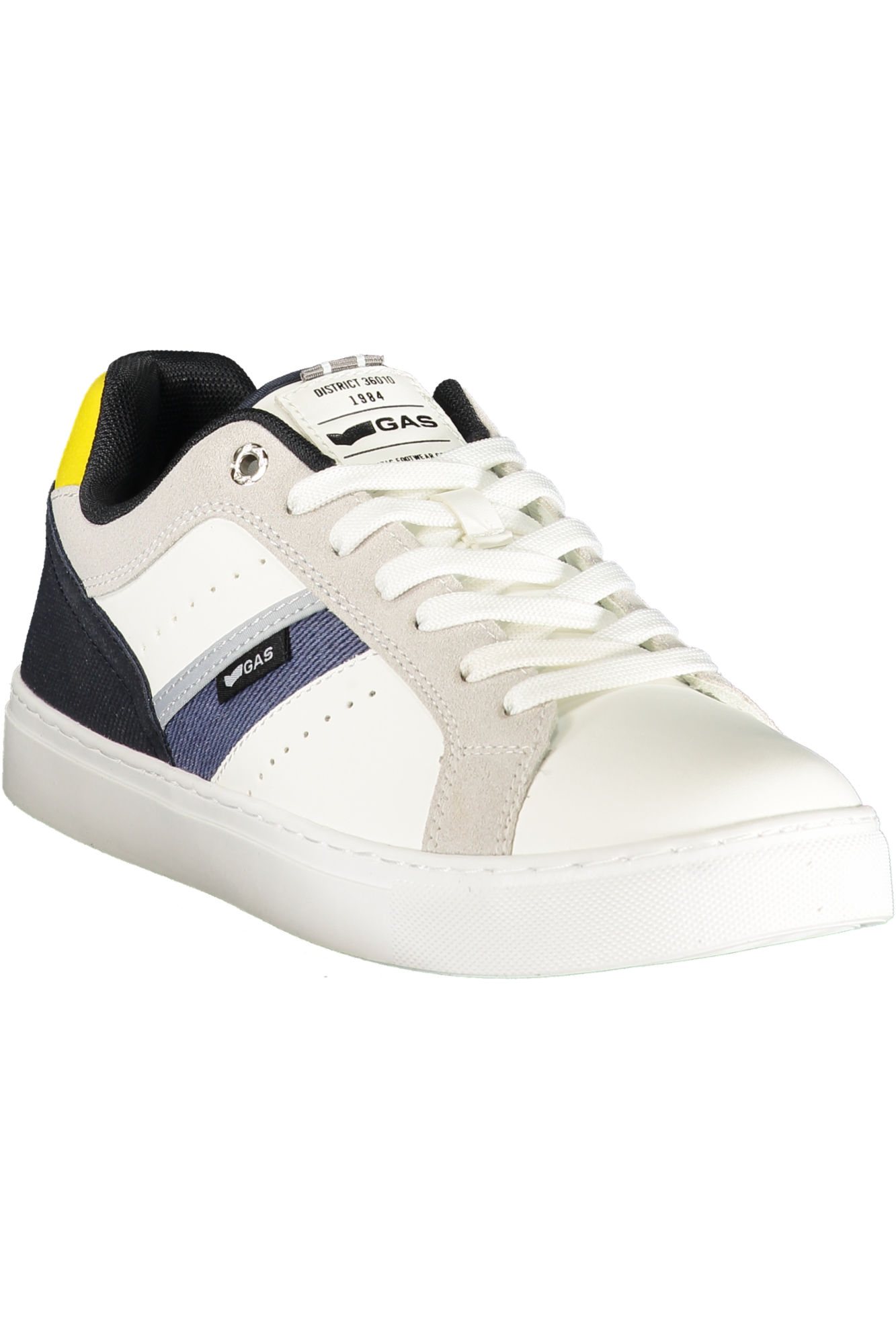 GAS MEN'S WHITE SPORTS FOOTWEAR GAS MEN'S WHITE SPORTS FOOTWEAR - Image 2
