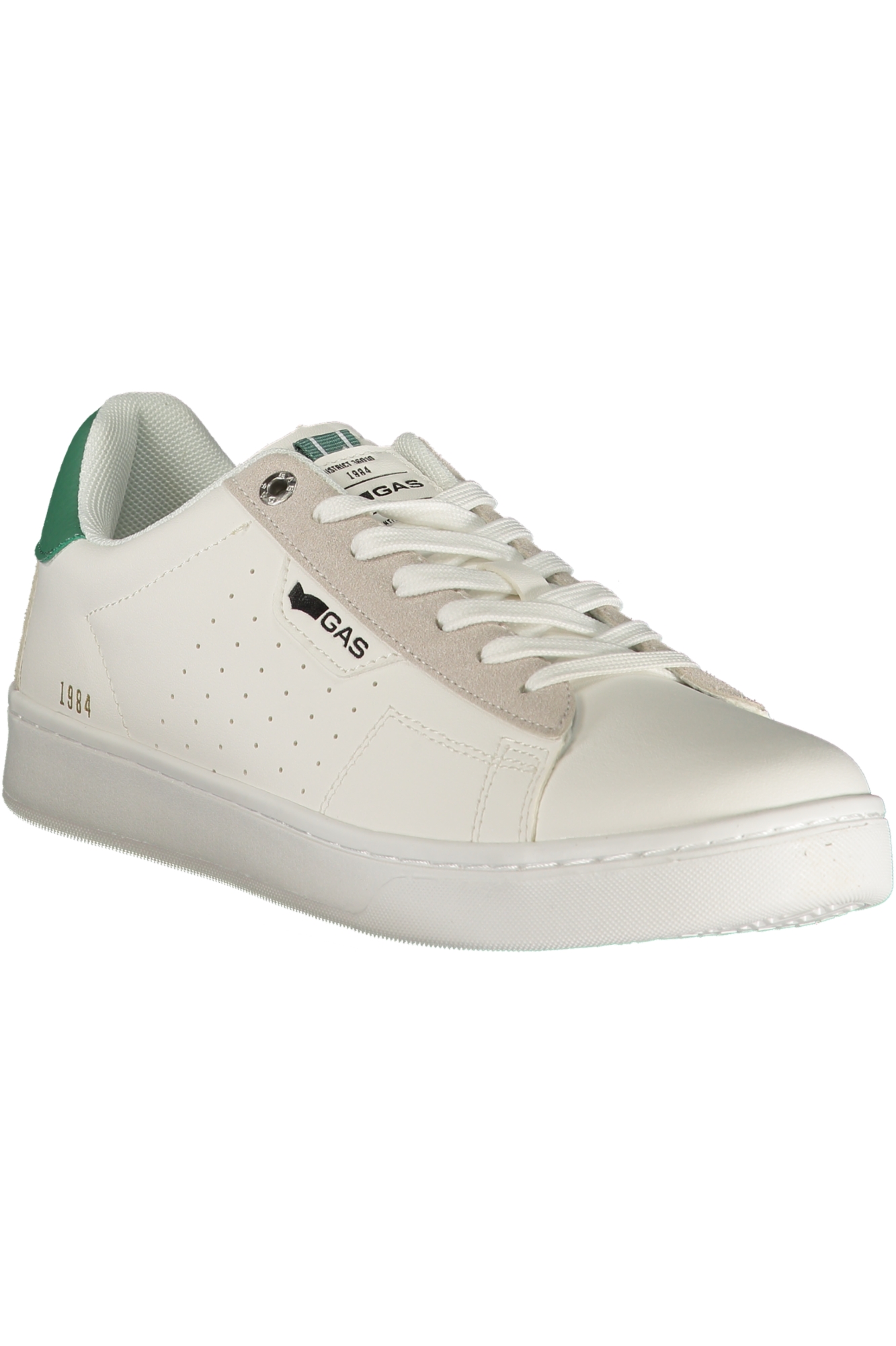 GAS MEN'S WHITE SPORTS FOOTWEAR GAS MEN'S WHITE SPORTS FOOTWEAR - Image 2