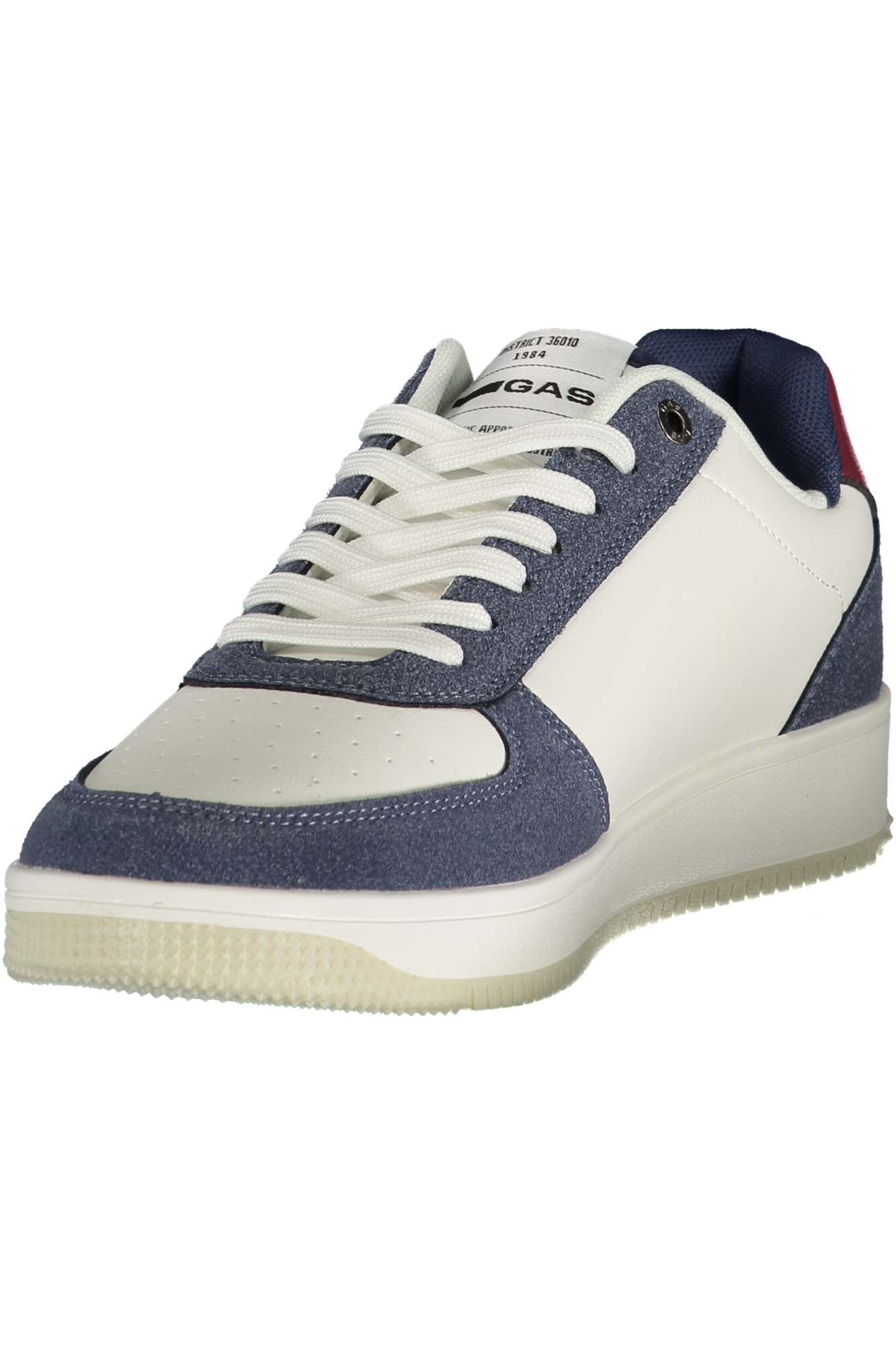GAS MEN'S WHITE SPORTS FOOTWEAR GAS MEN'S WHITE SPORTS FOOTWEAR - Image 3
