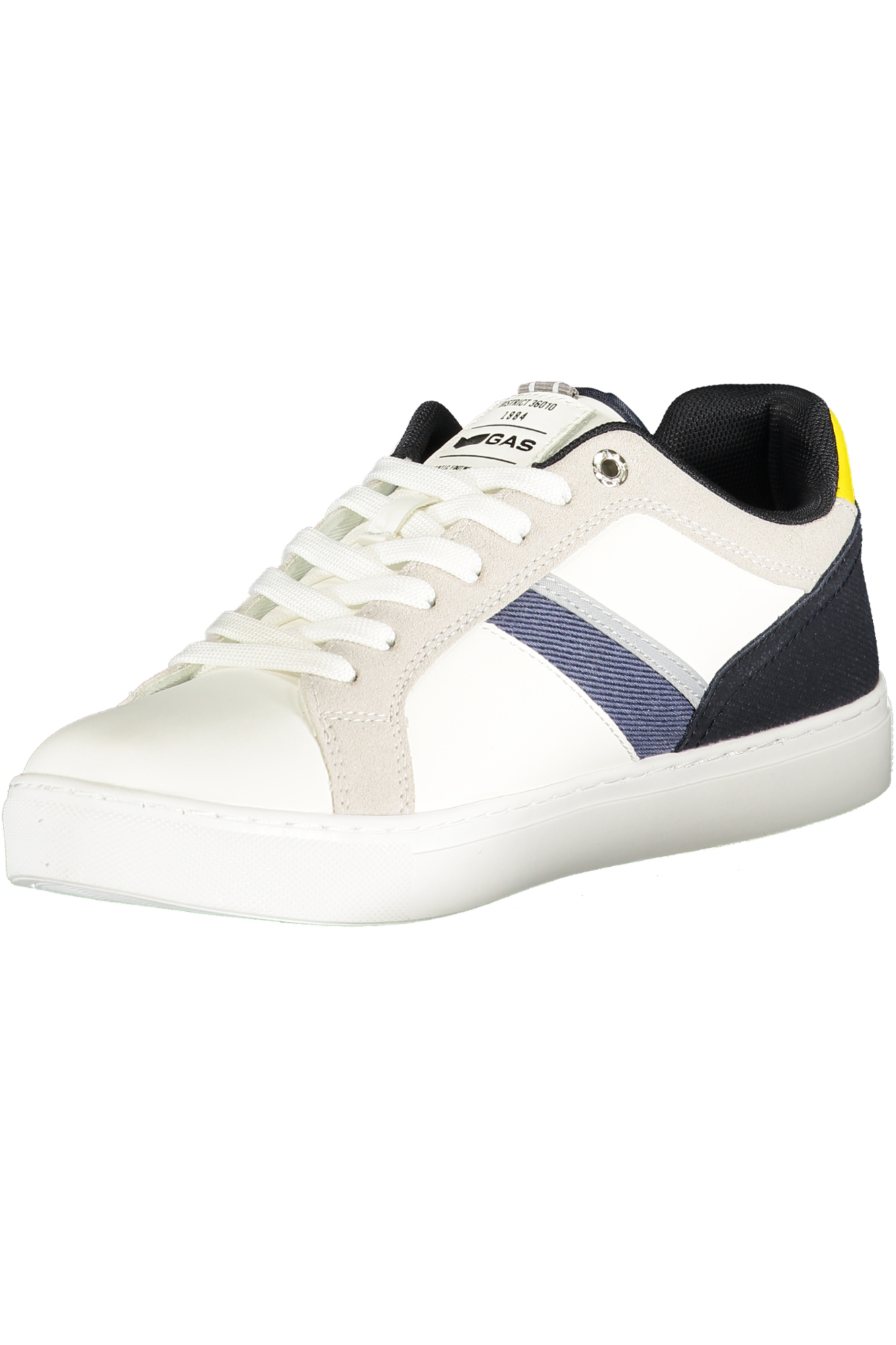 GAS MEN'S WHITE SPORTS FOOTWEAR GAS MEN'S WHITE SPORTS FOOTWEAR - Image 3