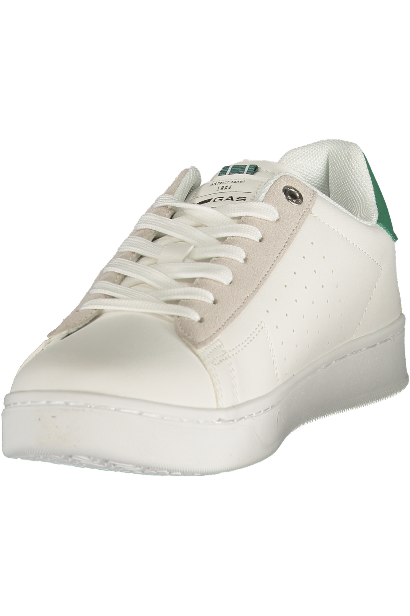 GAS MEN'S WHITE SPORTS FOOTWEAR GAS MEN'S WHITE SPORTS FOOTWEAR - Image 3