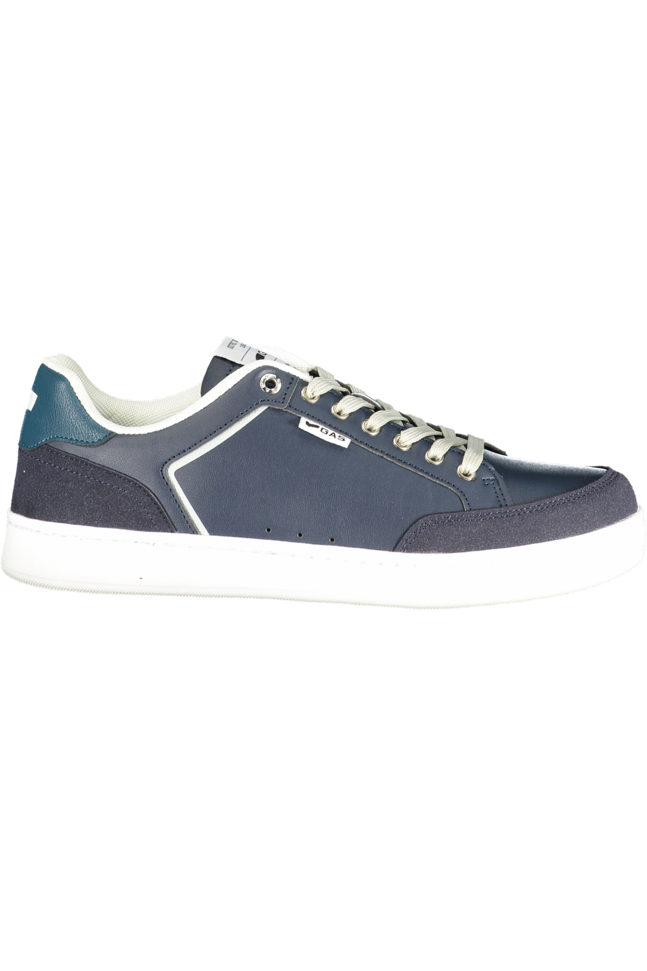 GAS MEN'S BLUE SPORTS FOOTWEAR GAS MEN'S BLUE SPORTS FOOTWEAR