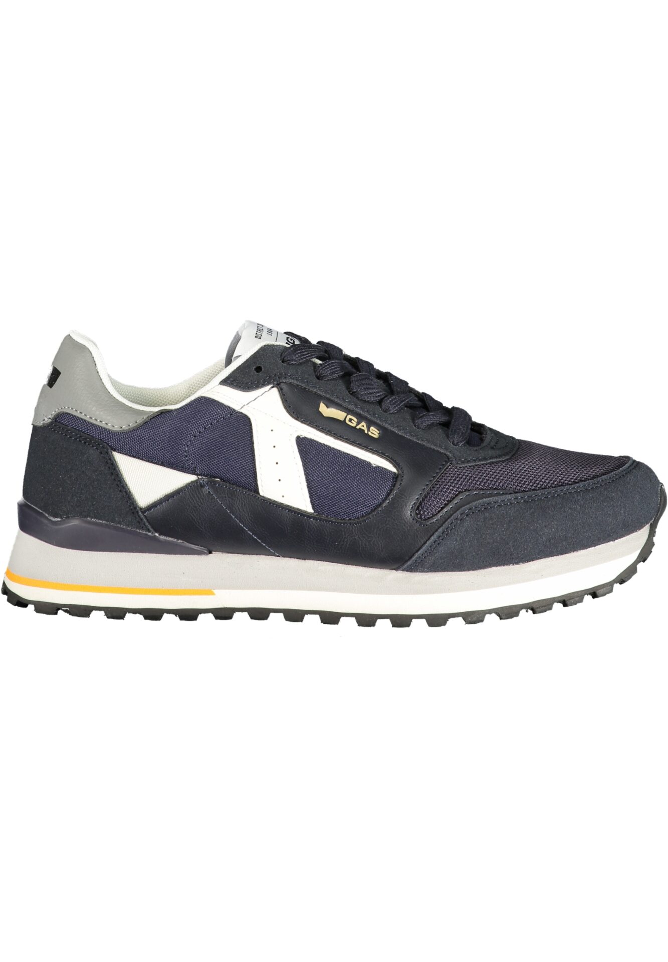 GAS MEN'S BLUE SPORTS FOOTWEAR