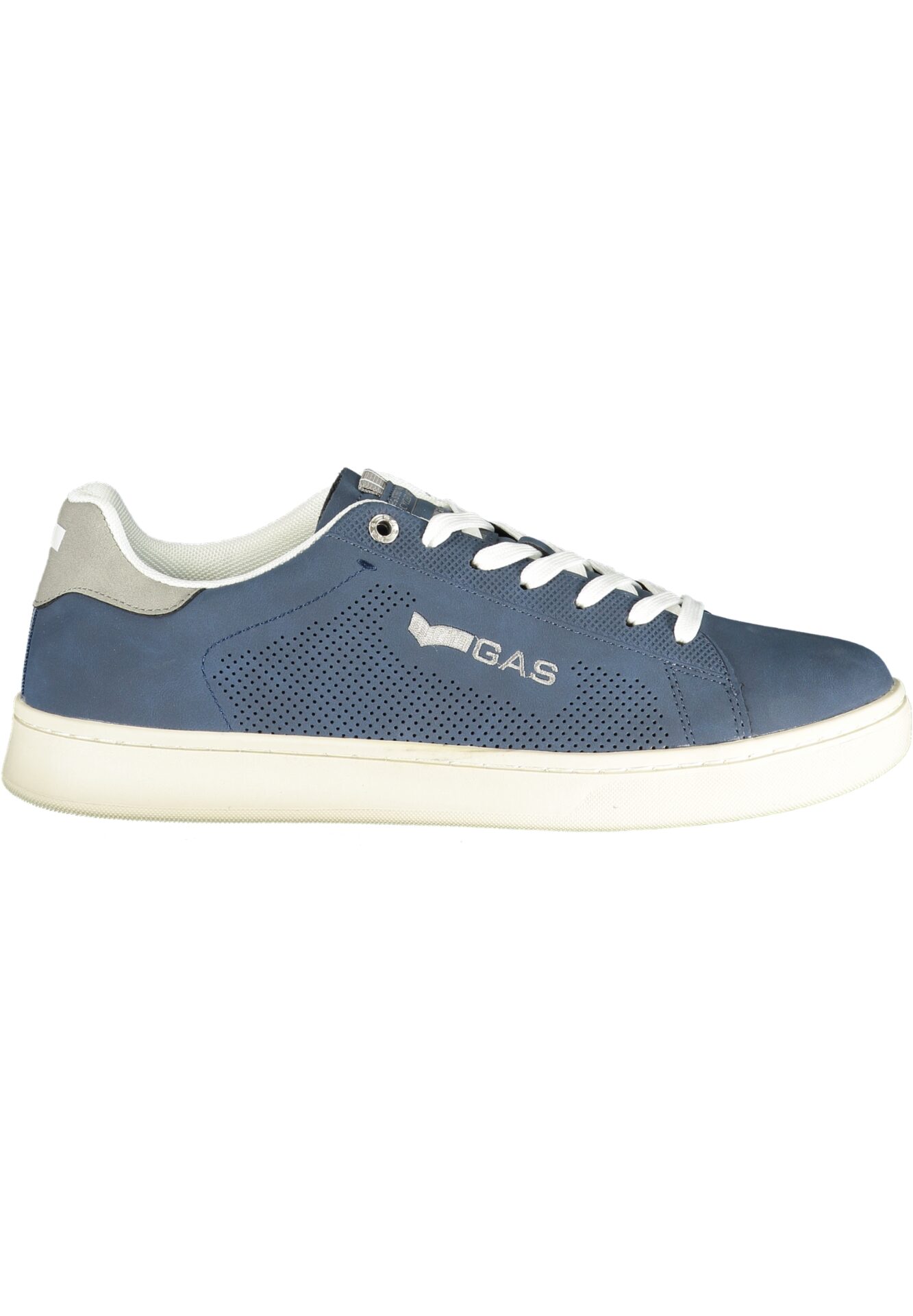 GAS MEN'S BLUE SPORTS FOOTWEAR