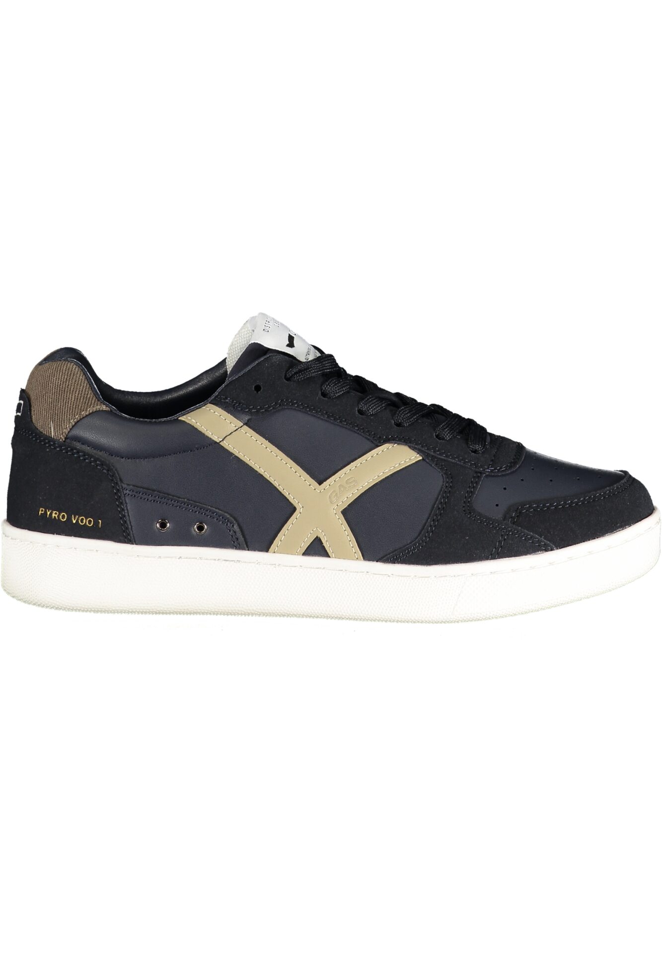 GAS MEN'S BLUE SPORTS FOOTWEAR