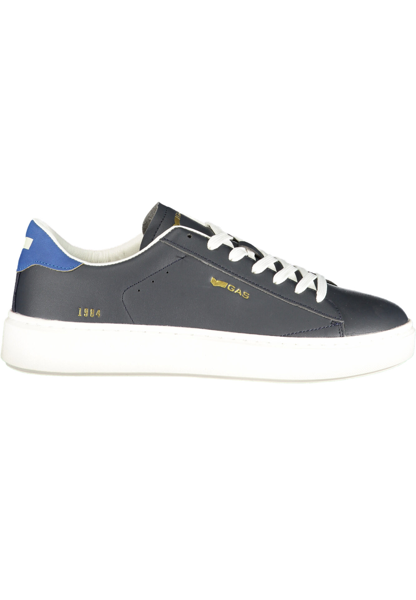 GAS MEN'S BLUE SPORTS FOOTWEAR