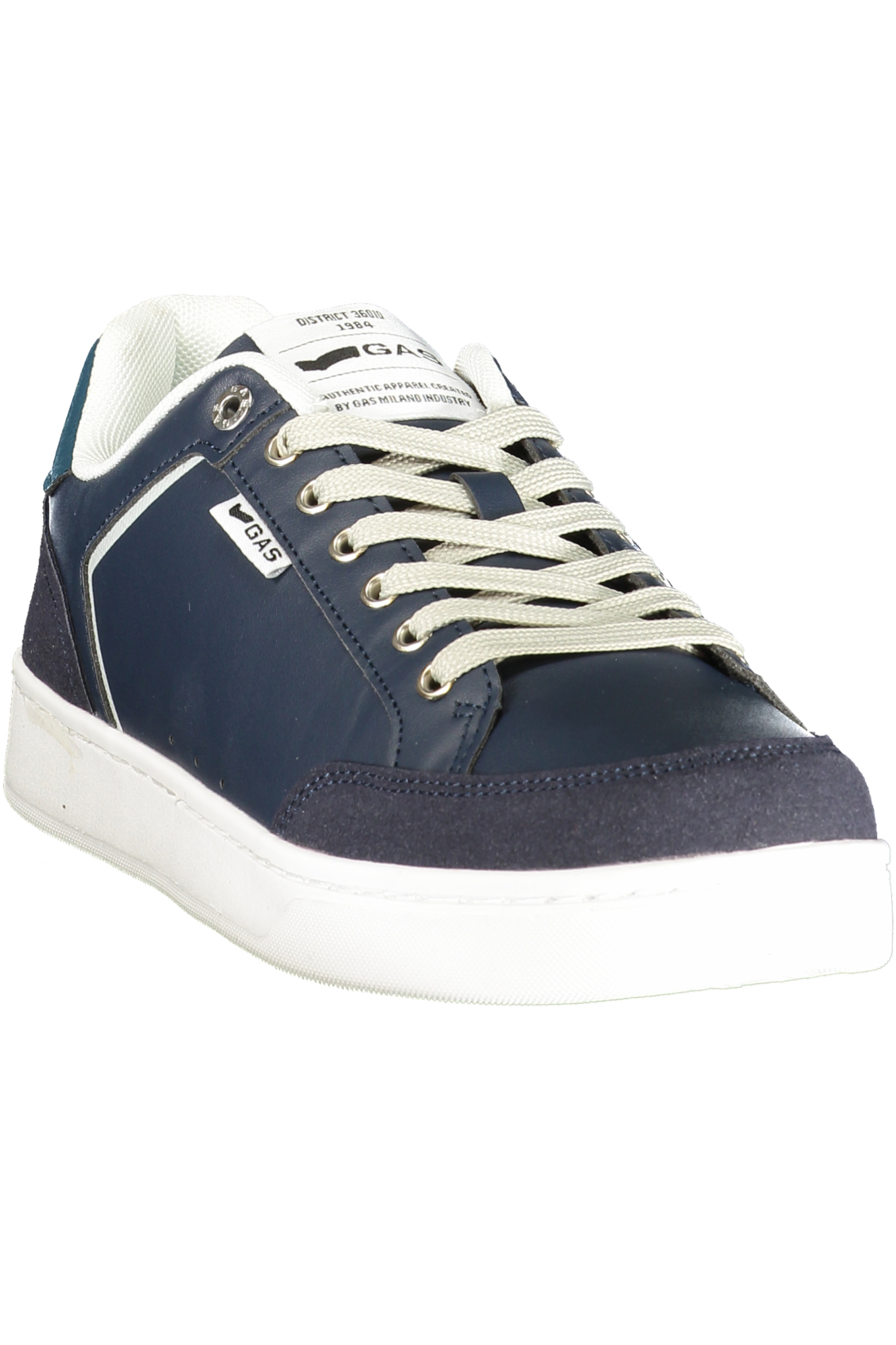 GAS MEN'S BLUE SPORTS FOOTWEAR GAS MEN'S BLUE SPORTS FOOTWEAR - Image 2