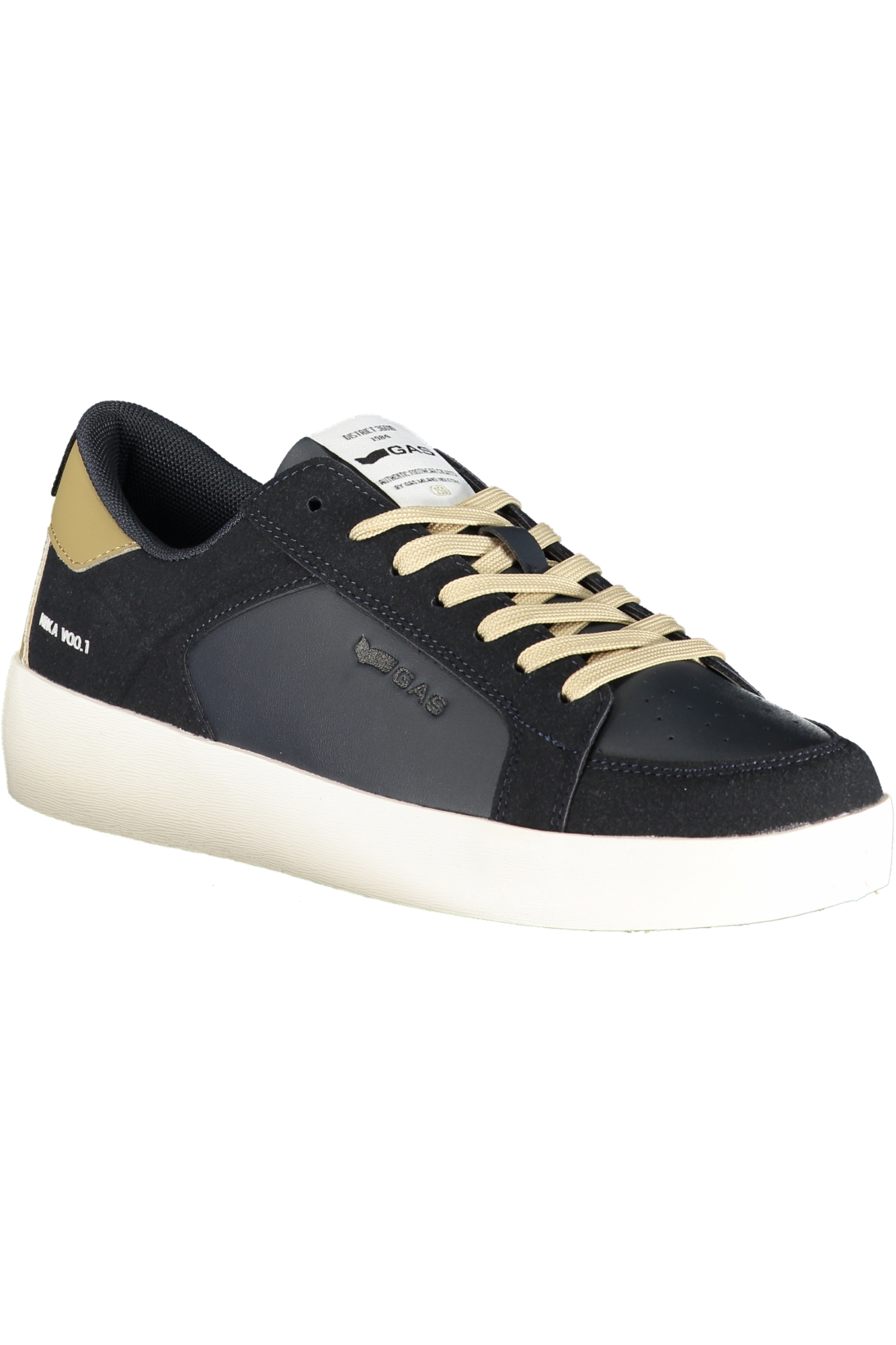 GAS MEN'S BLUE SPORTS FOOTWEAR GAS MEN'S BLUE SPORTS FOOTWEAR - Image 2