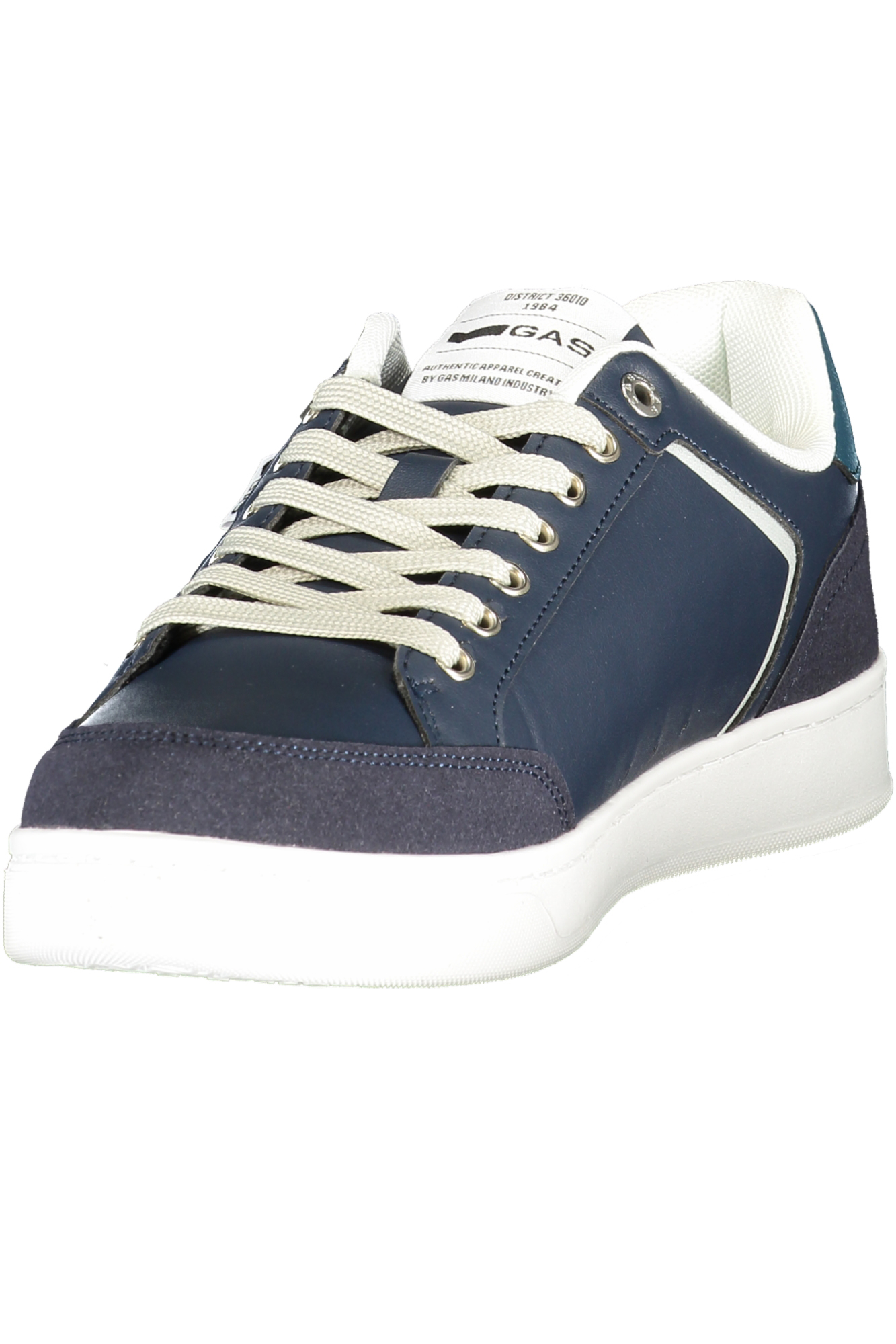 GAS MEN'S BLUE SPORTS FOOTWEAR GAS MEN'S BLUE SPORTS FOOTWEAR - Image 3