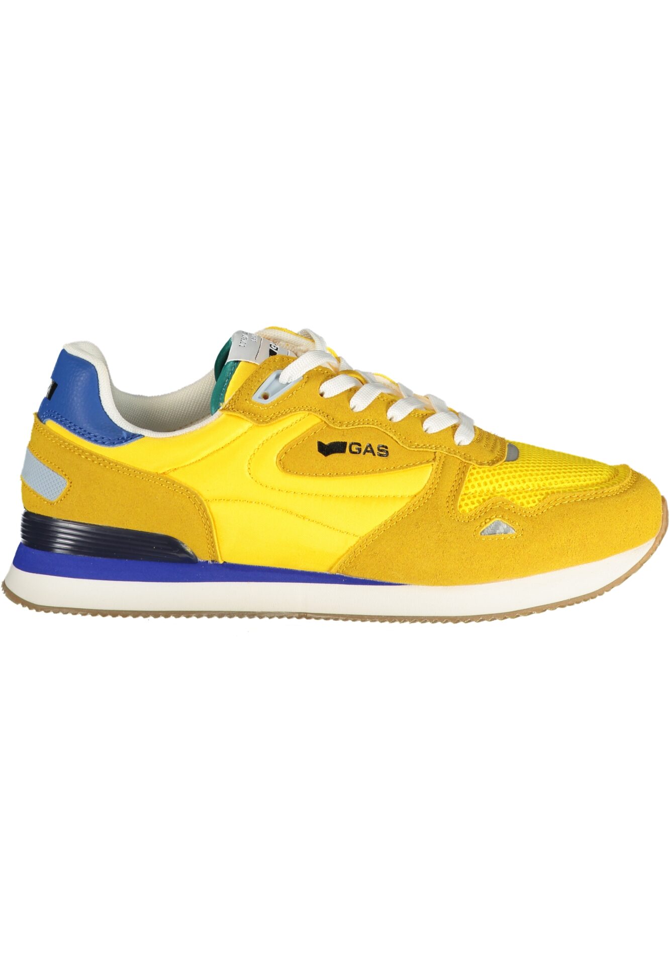 GAS MEN'S YELLOW SPORTS FOOTWEAR