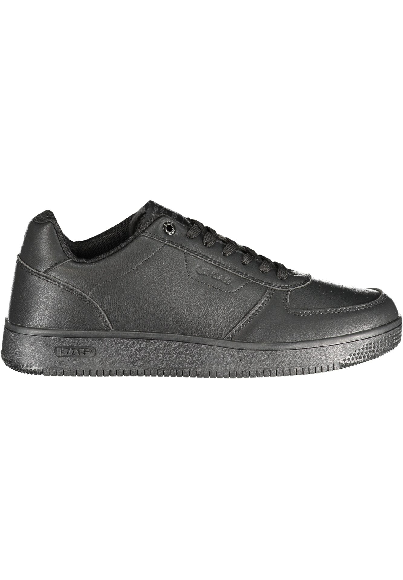 GAS MEN'S BLACK SPORTS FOOTWEAR