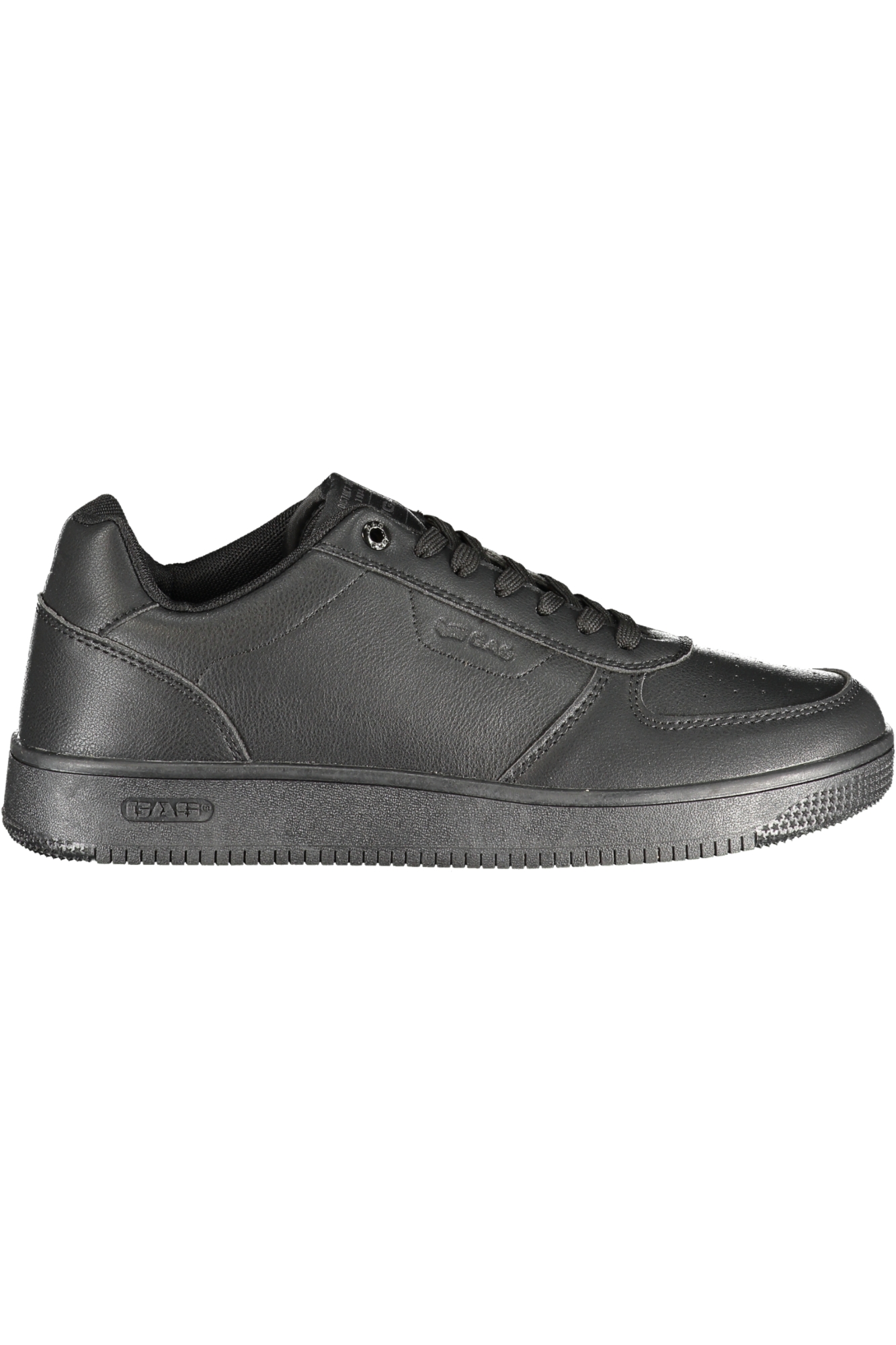 GAS MEN'S BLACK SPORTS FOOTWEAR GAS MEN'S BLACK SPORTS FOOTWEAR