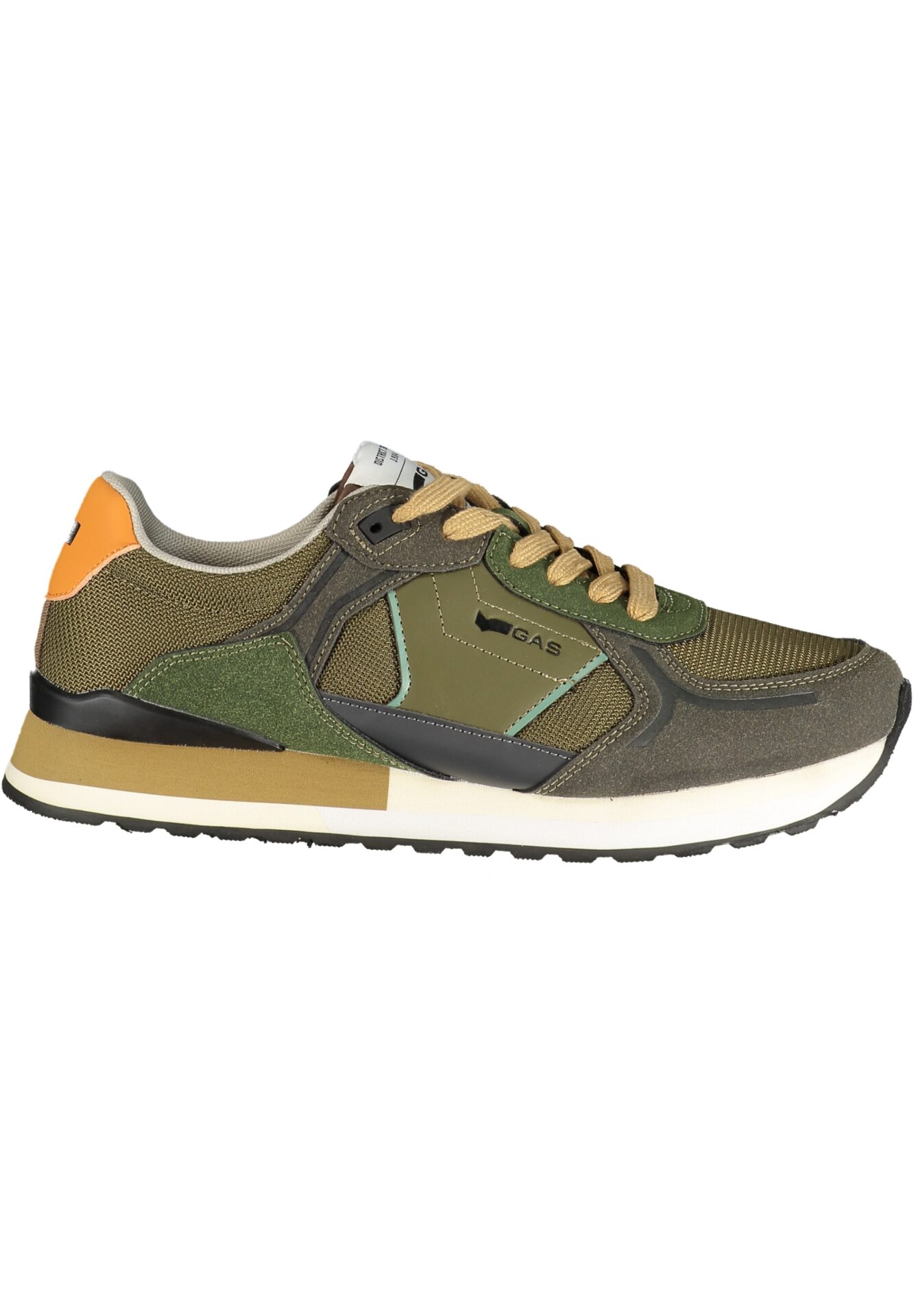 GAS GREEN MEN'S SPORTS FOOTWEAR