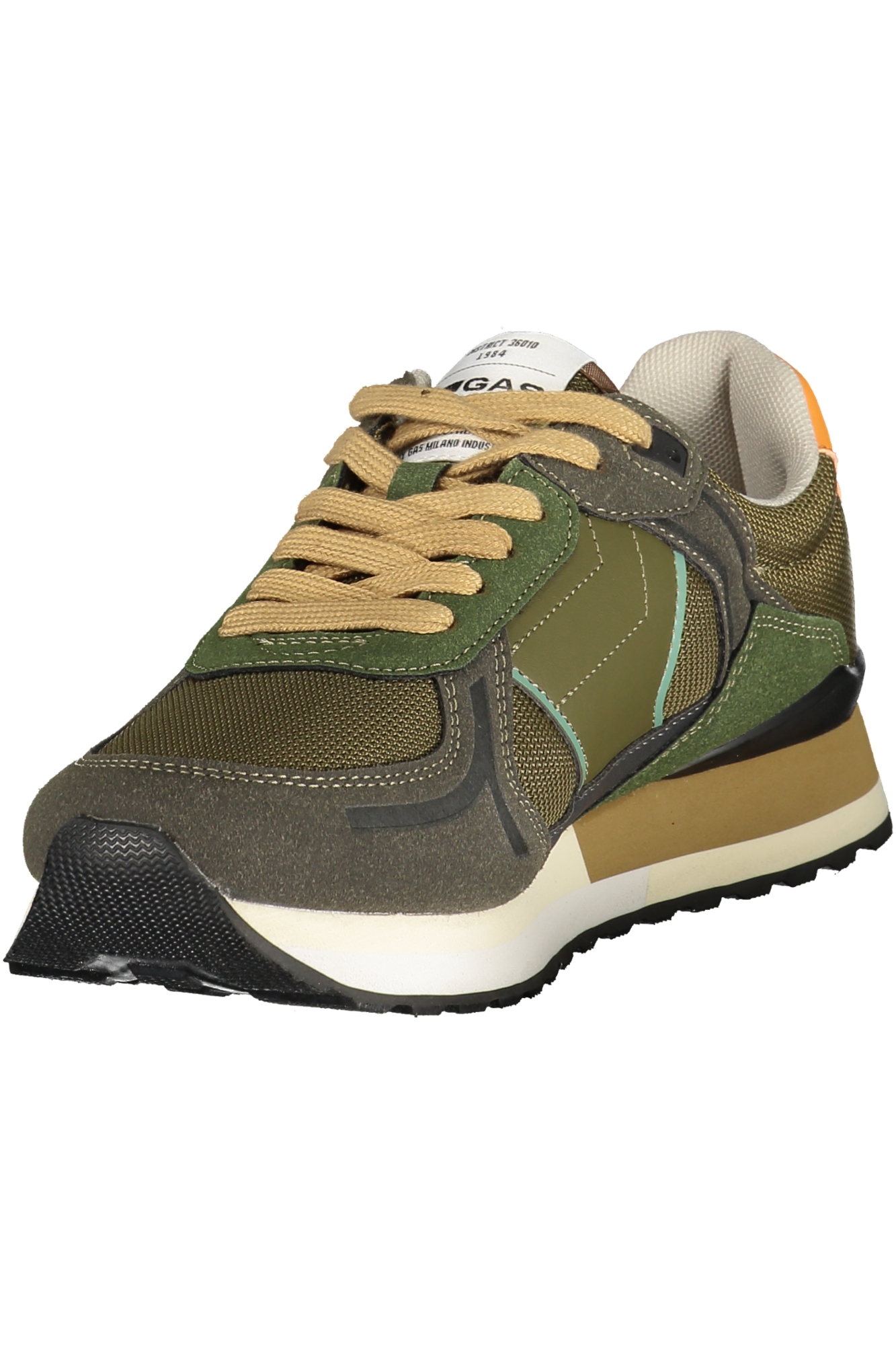 GAS GREEN MEN'S SPORTS FOOTWEAR GAS GREEN MEN'S SPORTS FOOTWEAR - Image 3