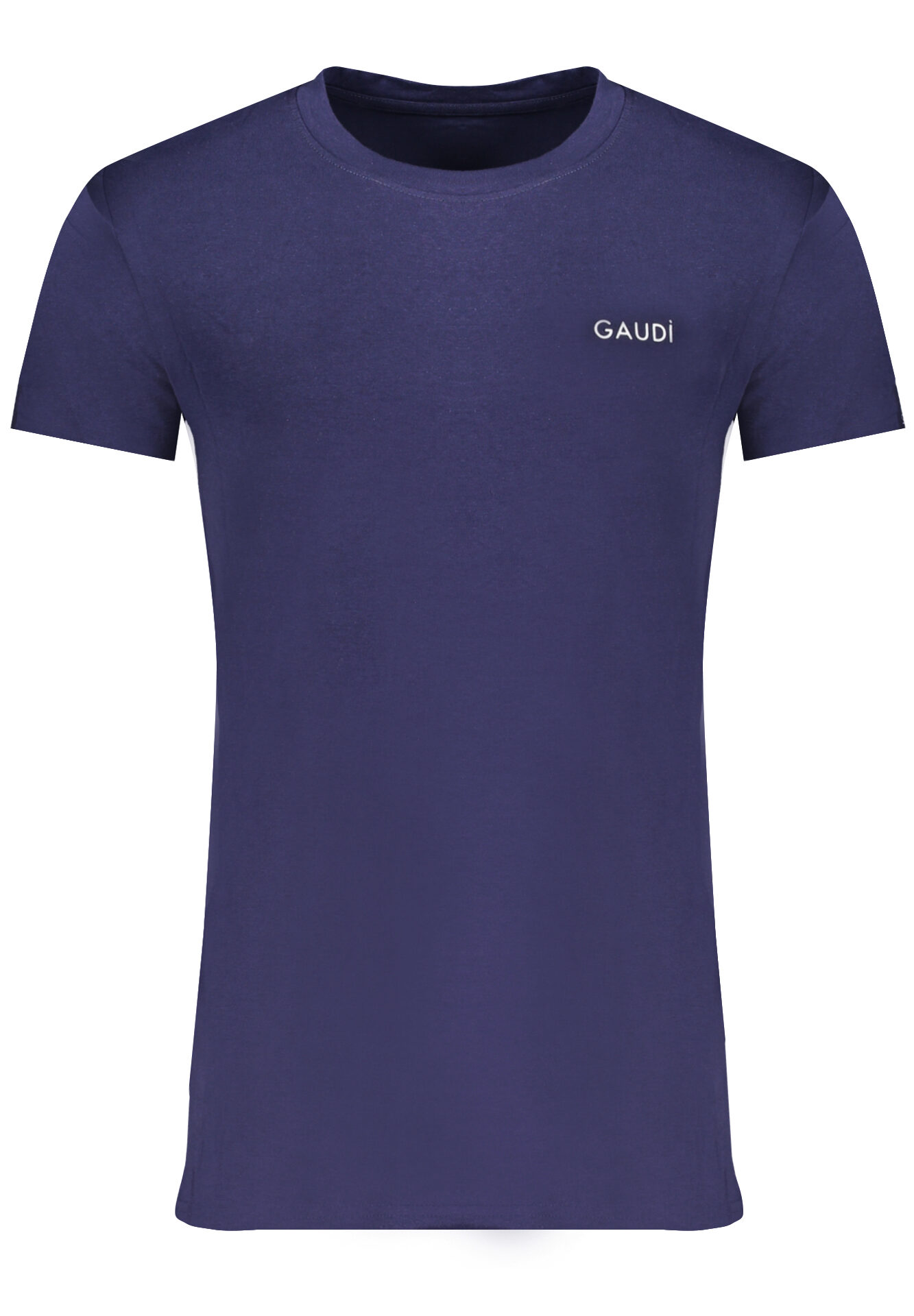 GAUDÌ MEN'S SHORT SLEEVE T-SHIRT BLUE
