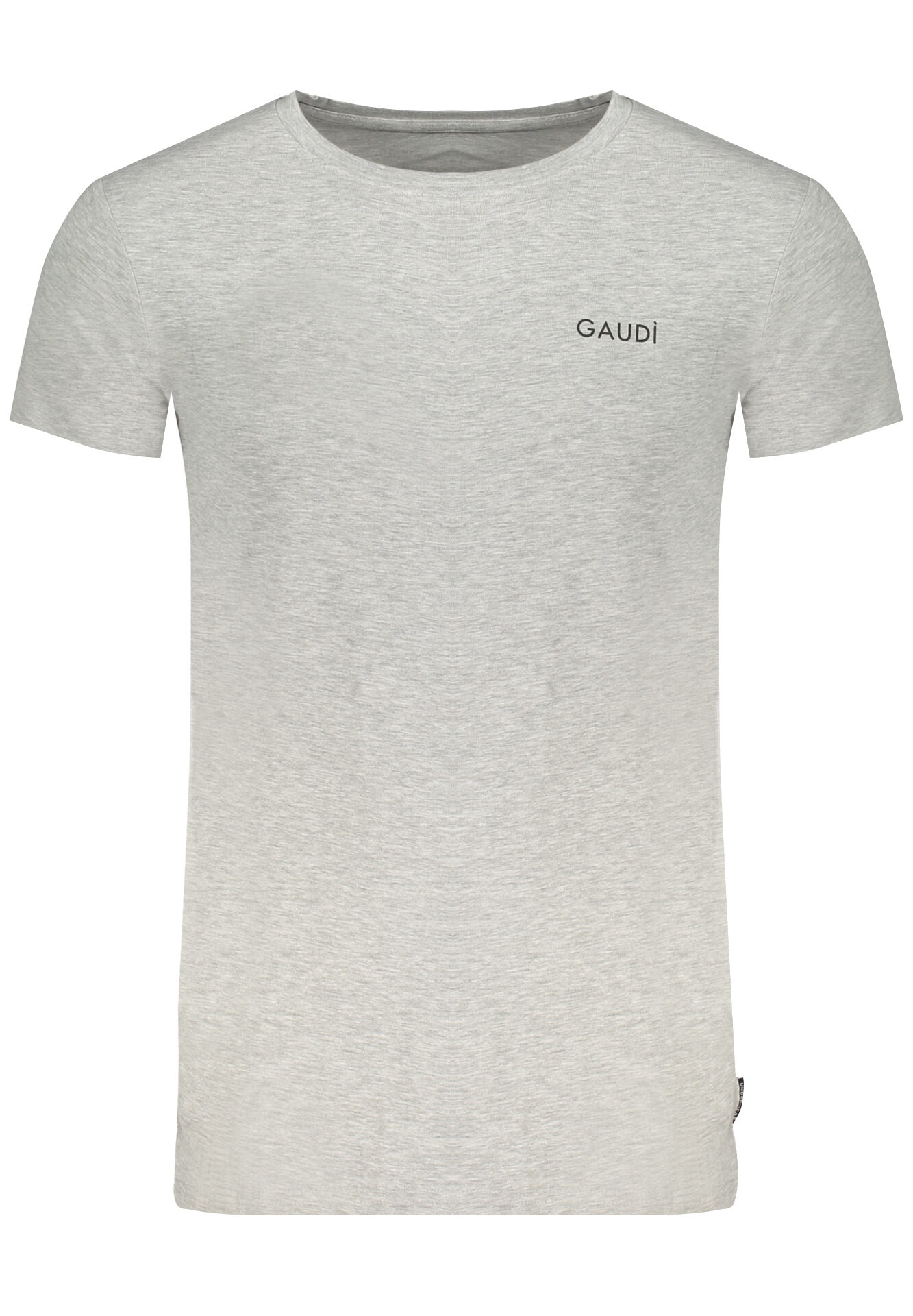 GAUDÌ MEN'S GRAY SHORT SLEEVE T-SHIRT