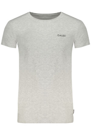 GAUDÌ MEN'S GRAY SHORT SLEEVE T-SHIRT