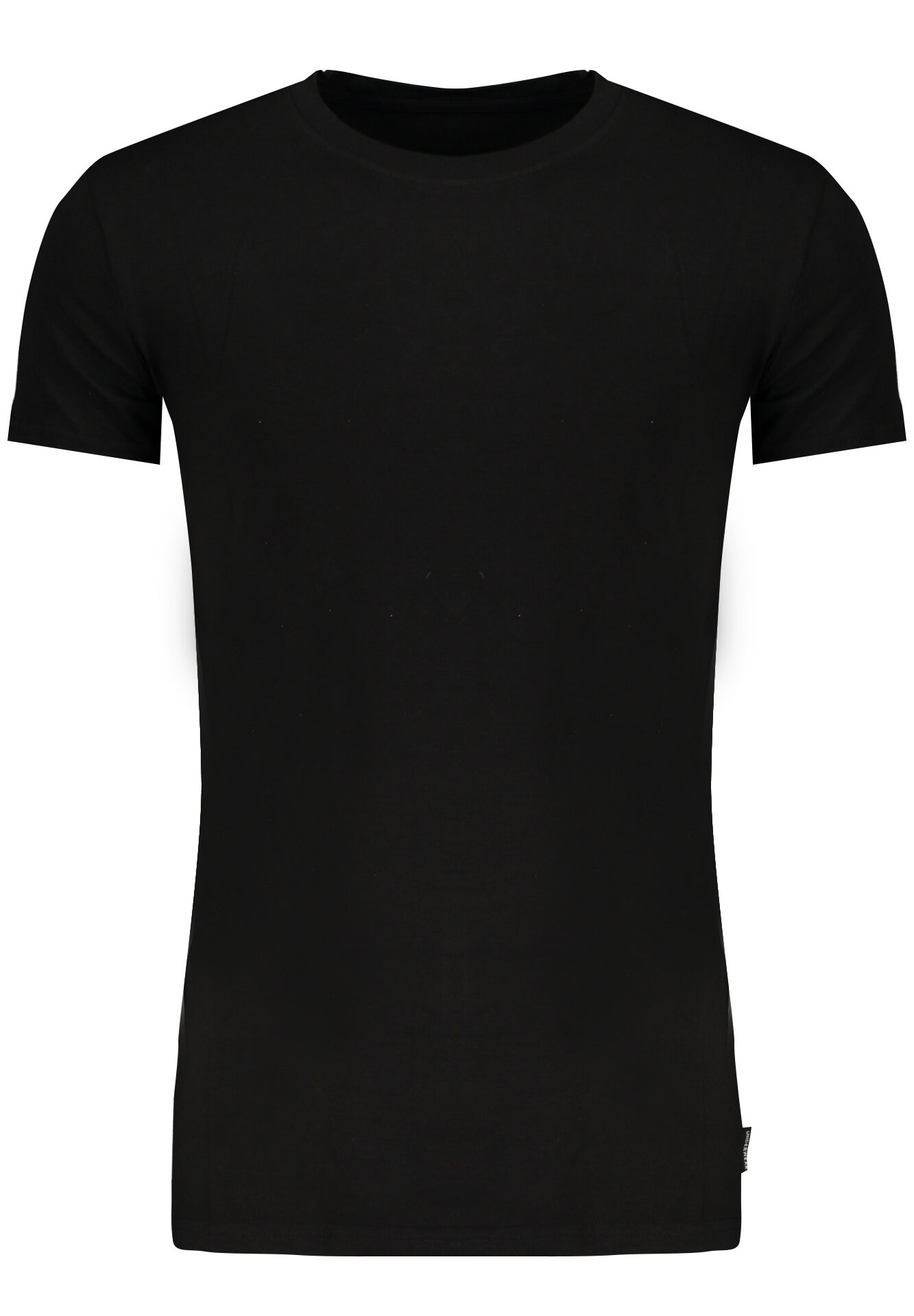GAUDÌ MEN'S SHORT SLEEVE T-SHIRT BLACK