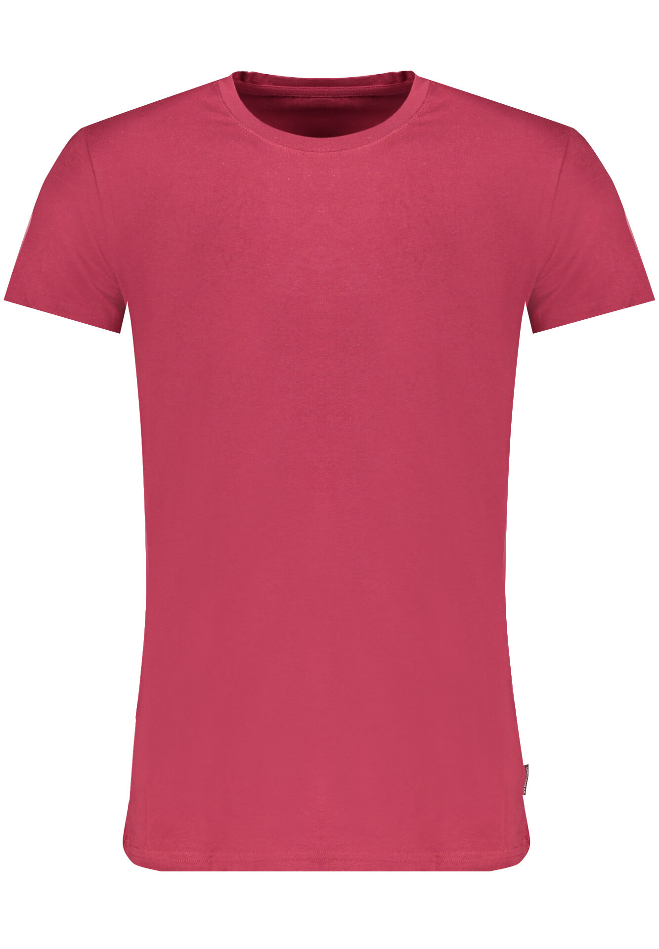 GAUDÌ MEN'S RED SHORT SLEEVE T-SHIRT