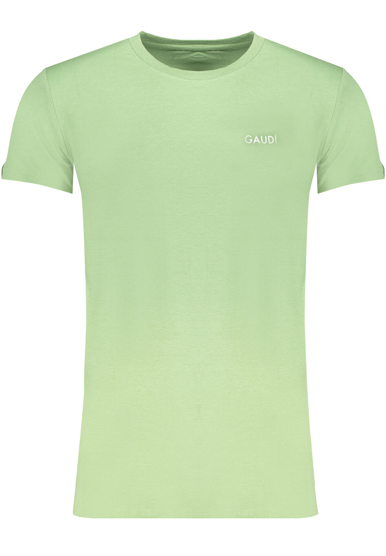 GAUDÌ GREEN MEN'S SHORT SLEEVE T-SHIRT