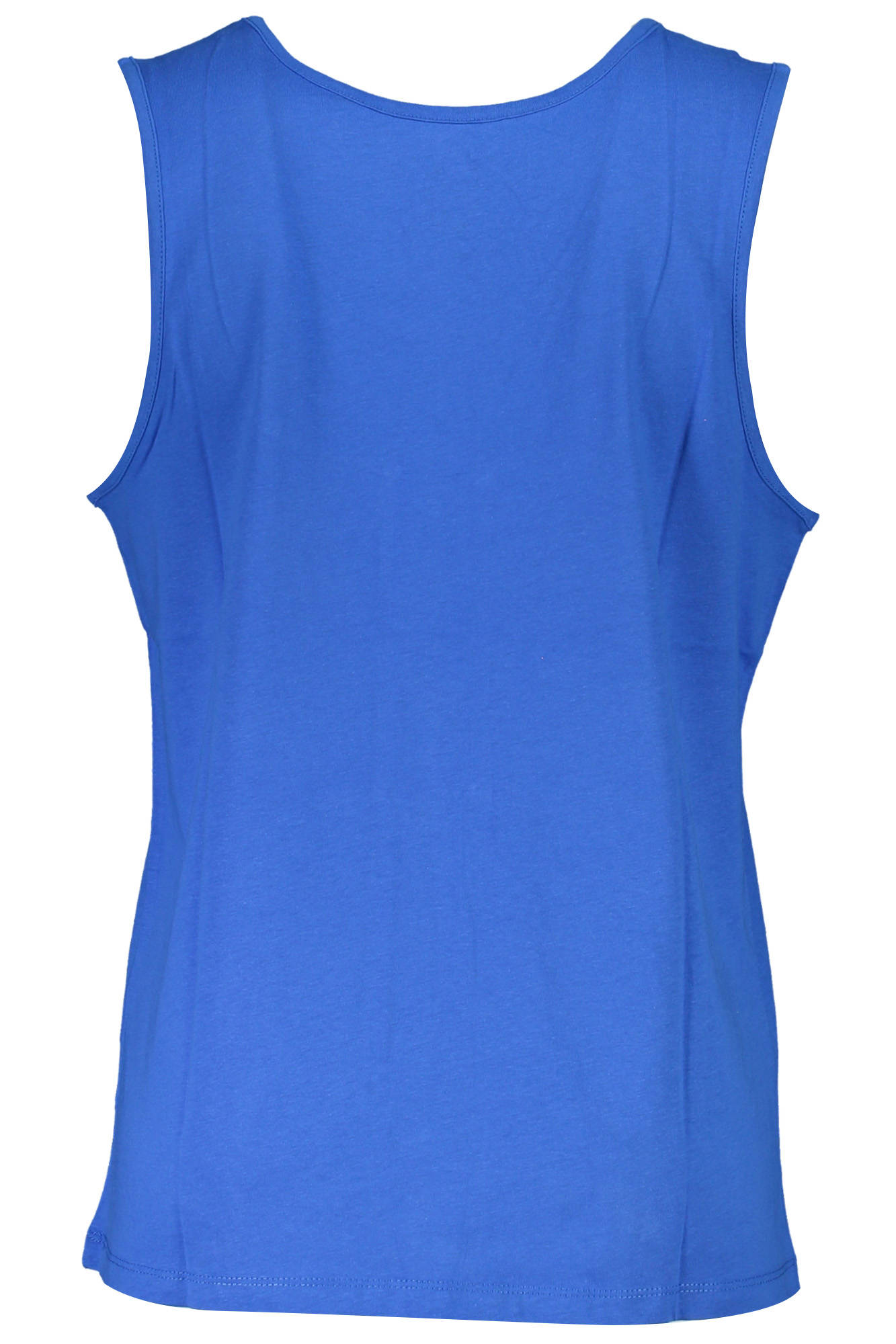 GIAN MARCO VENTURI MAN BLUE TANK TOP GIAN MARCO VENTURI MAN BLUE TANK TOP - Image 2